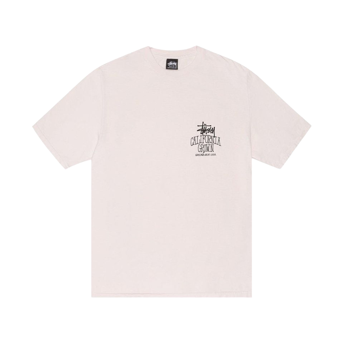 스투시 캘리 그로운 피그먼트 다이드 티셔츠 블러쉬(Stussy Cali Grown Pigment Dyed T-Shirt Blush) - 2
