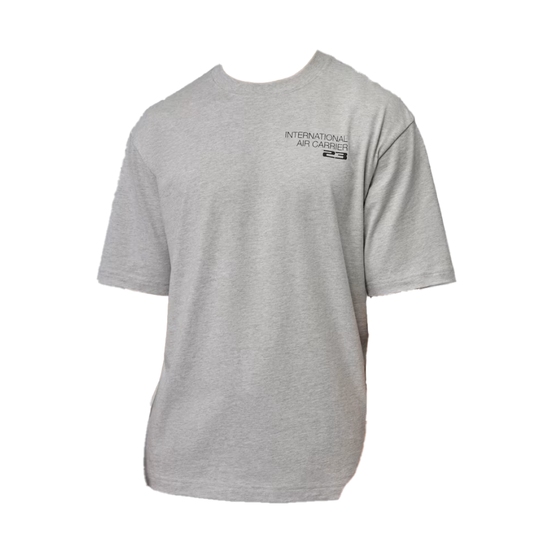 IO0027-050 Jordan T-Shirt Grey Heather - US/EU