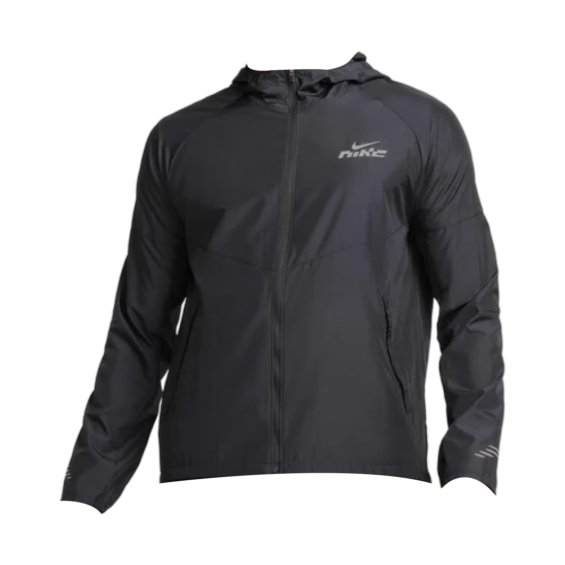 IB3771-010 Nike Miler Flash Water Repellent Running Jacket Black - Asia