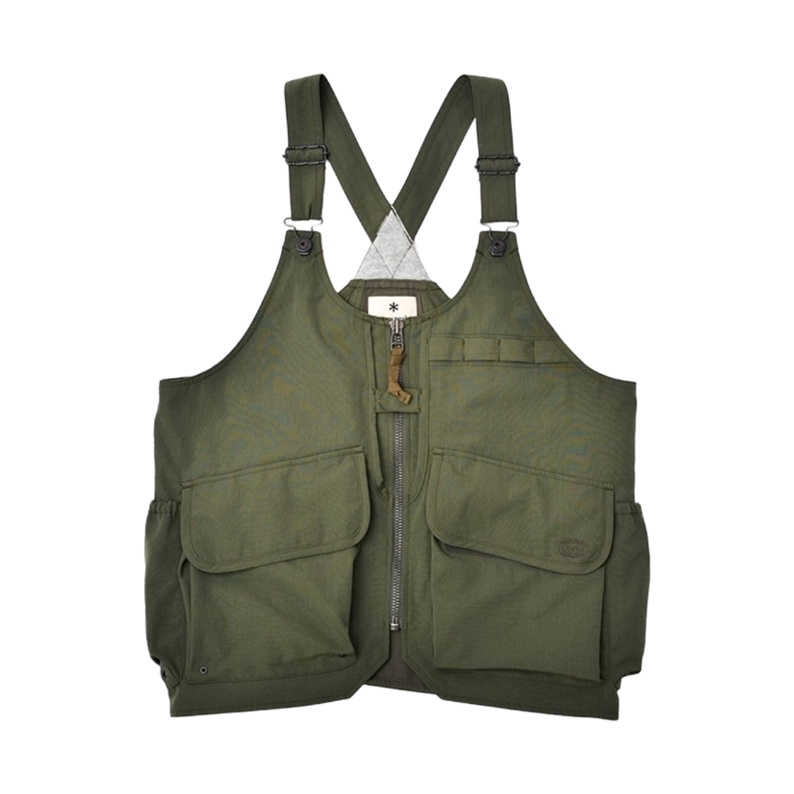 스노우 피크 타키비 웨더 베스트 올리브(Snow Peak Takibi Weather Vest Olive)