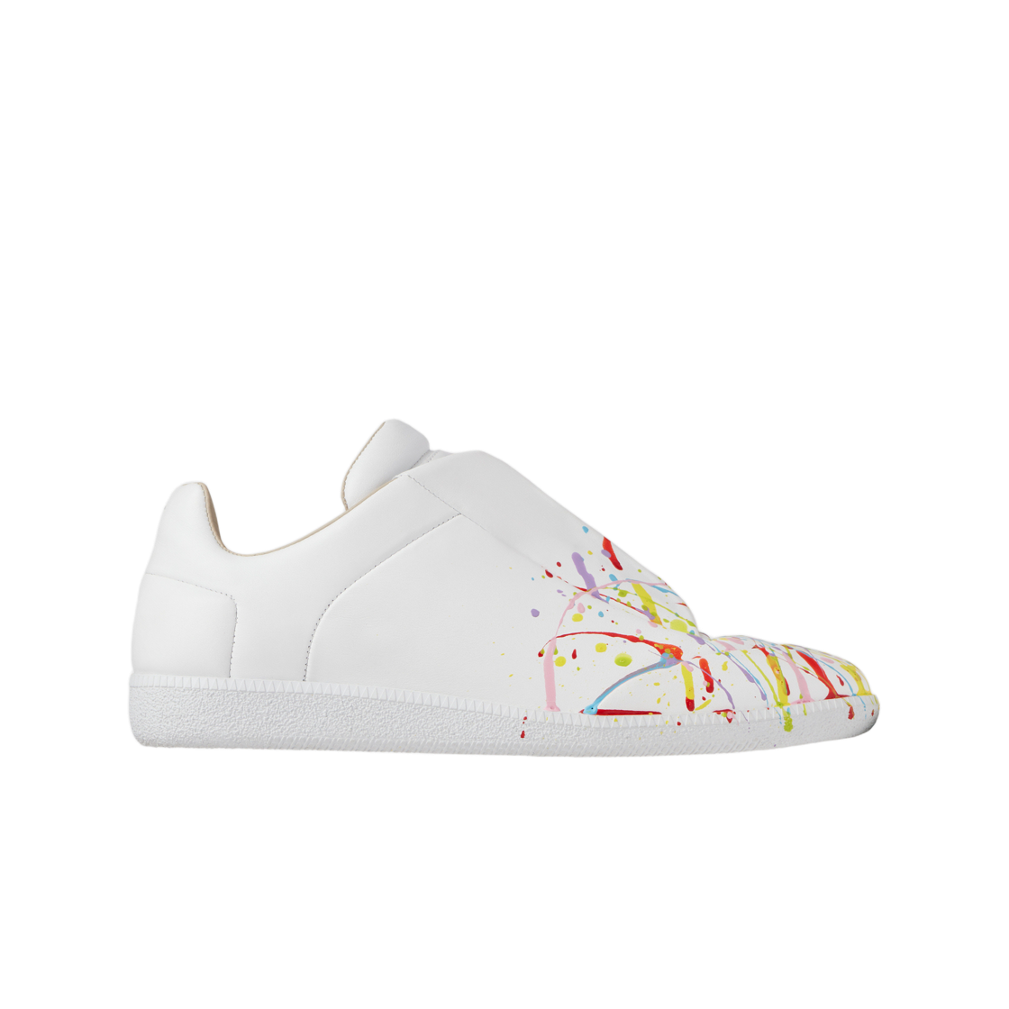 S57WS0554P7798H2141 Maison Margiela Future Low-Top White
