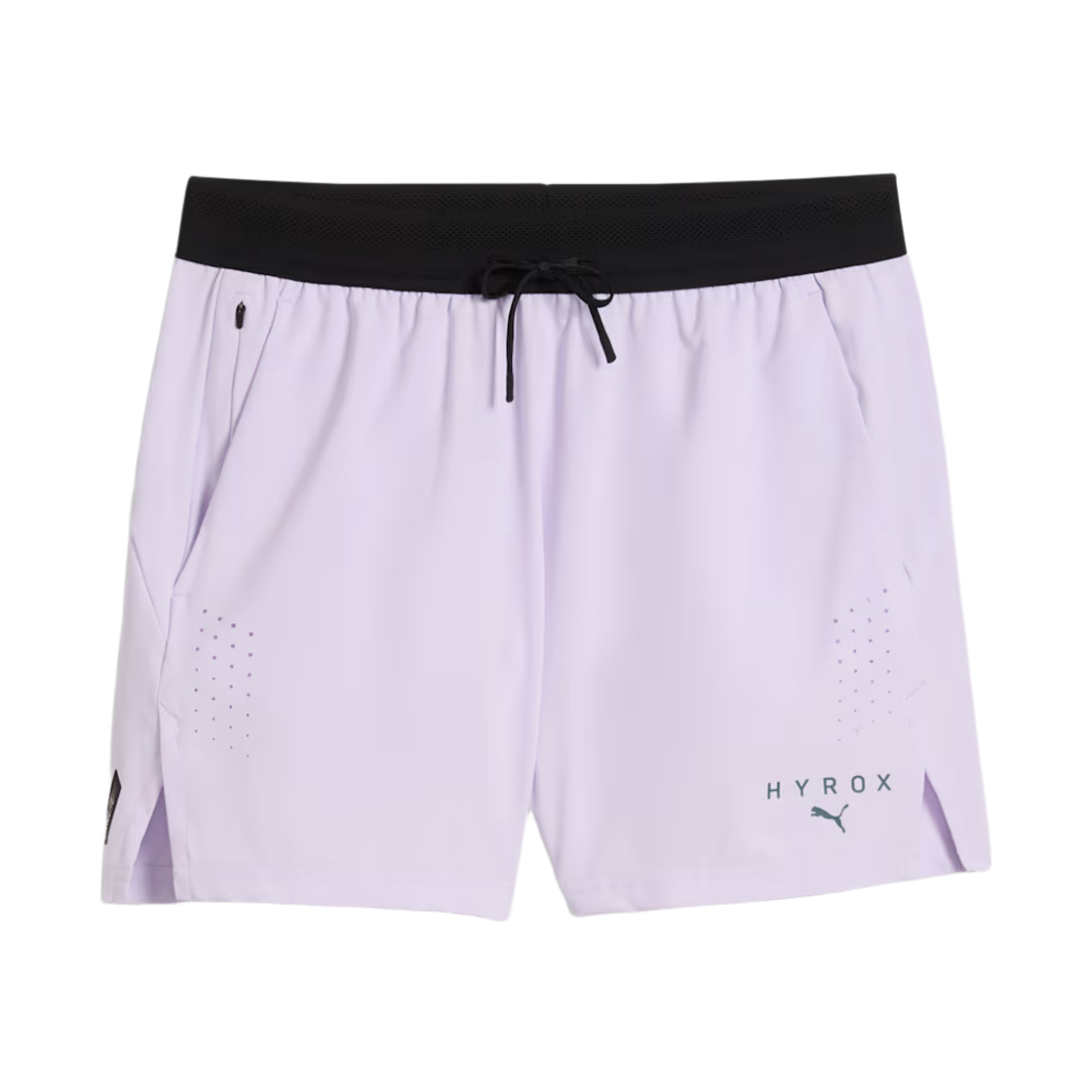 529238-46 Puma x Hyrox Pwrmode 5" Shorts Light Lavender