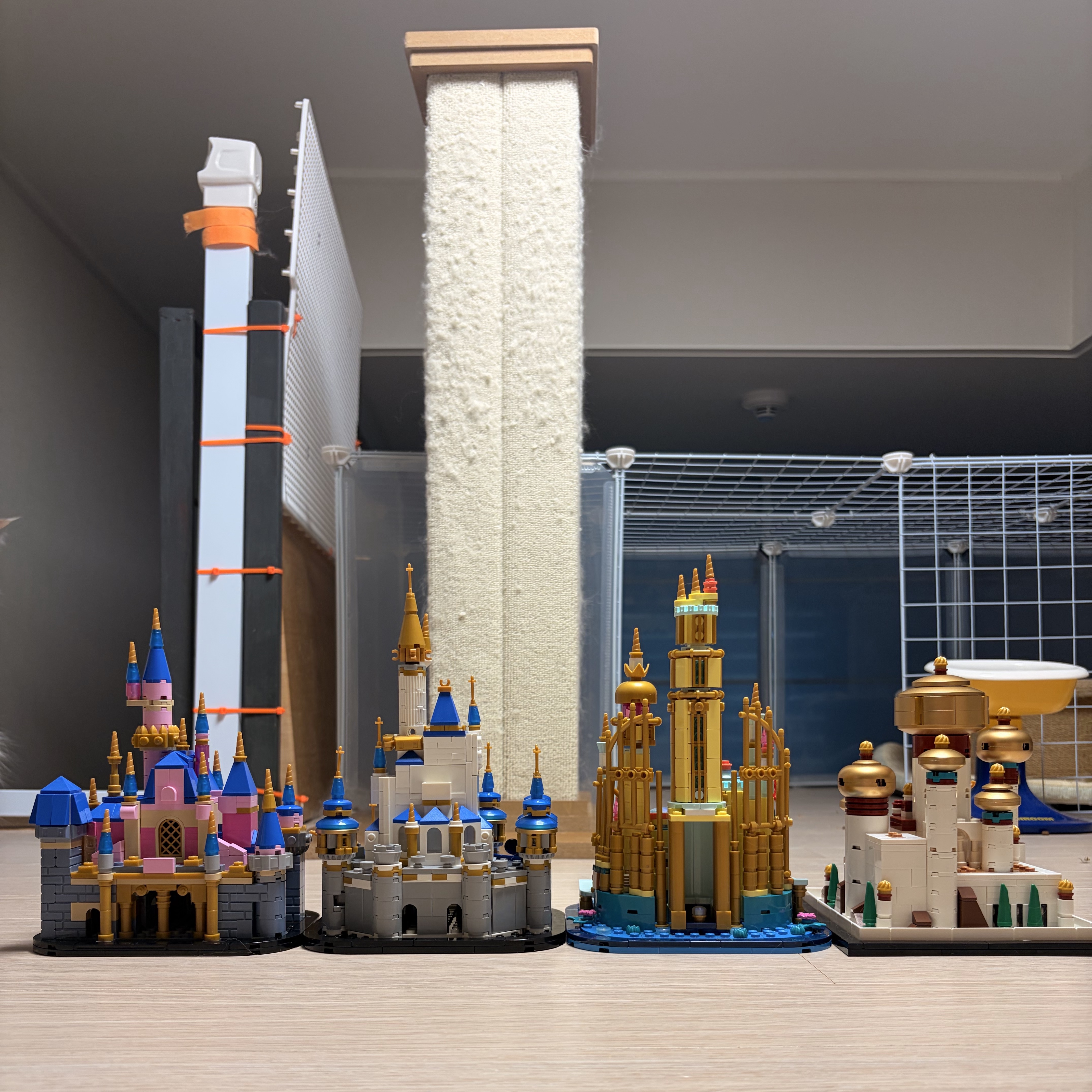 Lego Disney Mini Disney Sleeping Beauty Castle, Lego Mini Disney Castle 착용 스타일 - 2