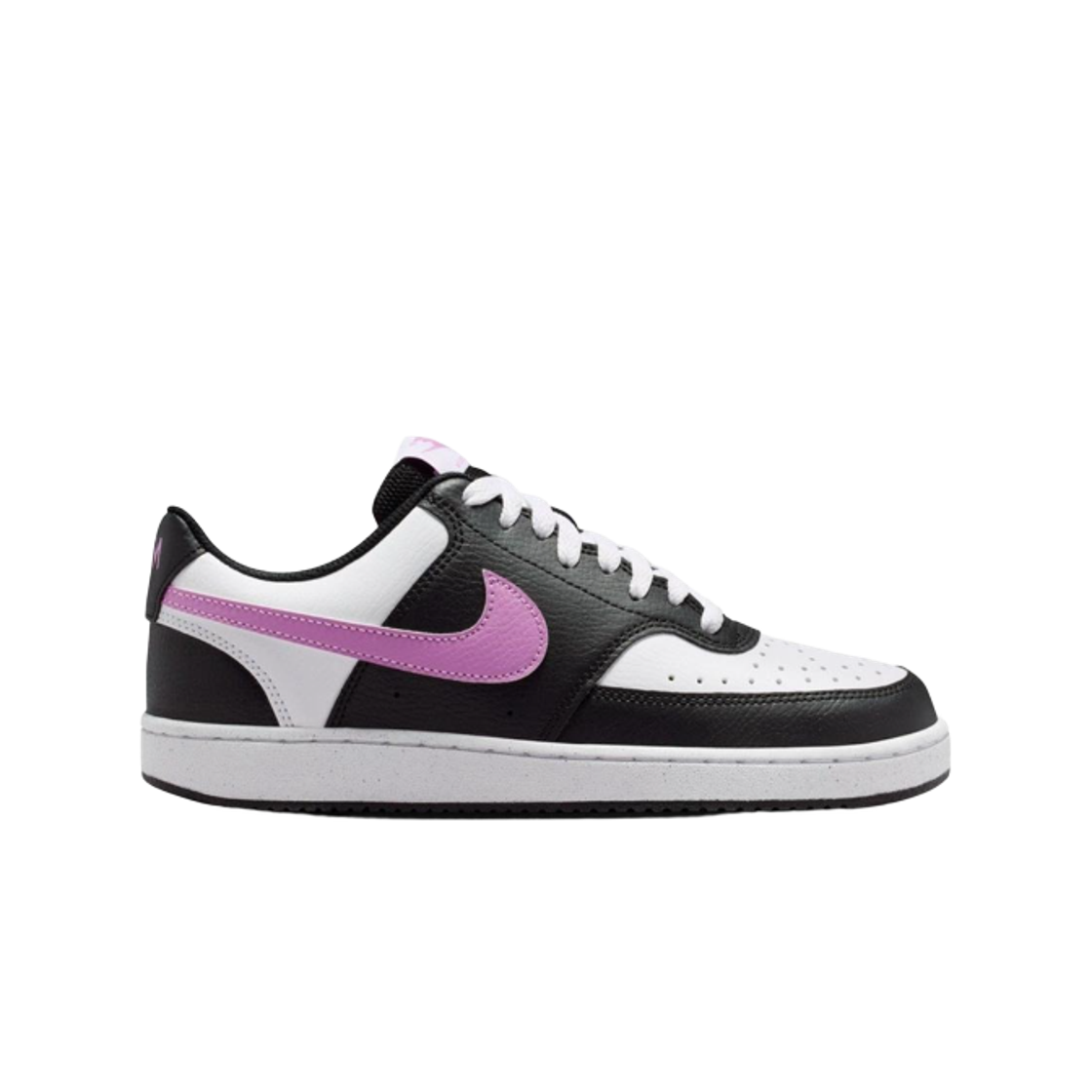 DH3158-013 (W) Nike Court Vision Low Next Nature Black White