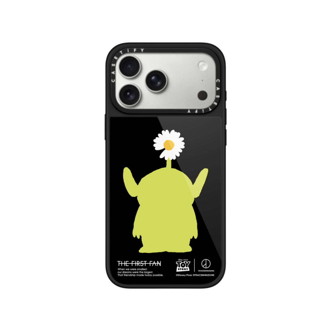 - Casetify x Peaceminusone x Toy Story The Friendship Alien Magsafe Glaze Case
