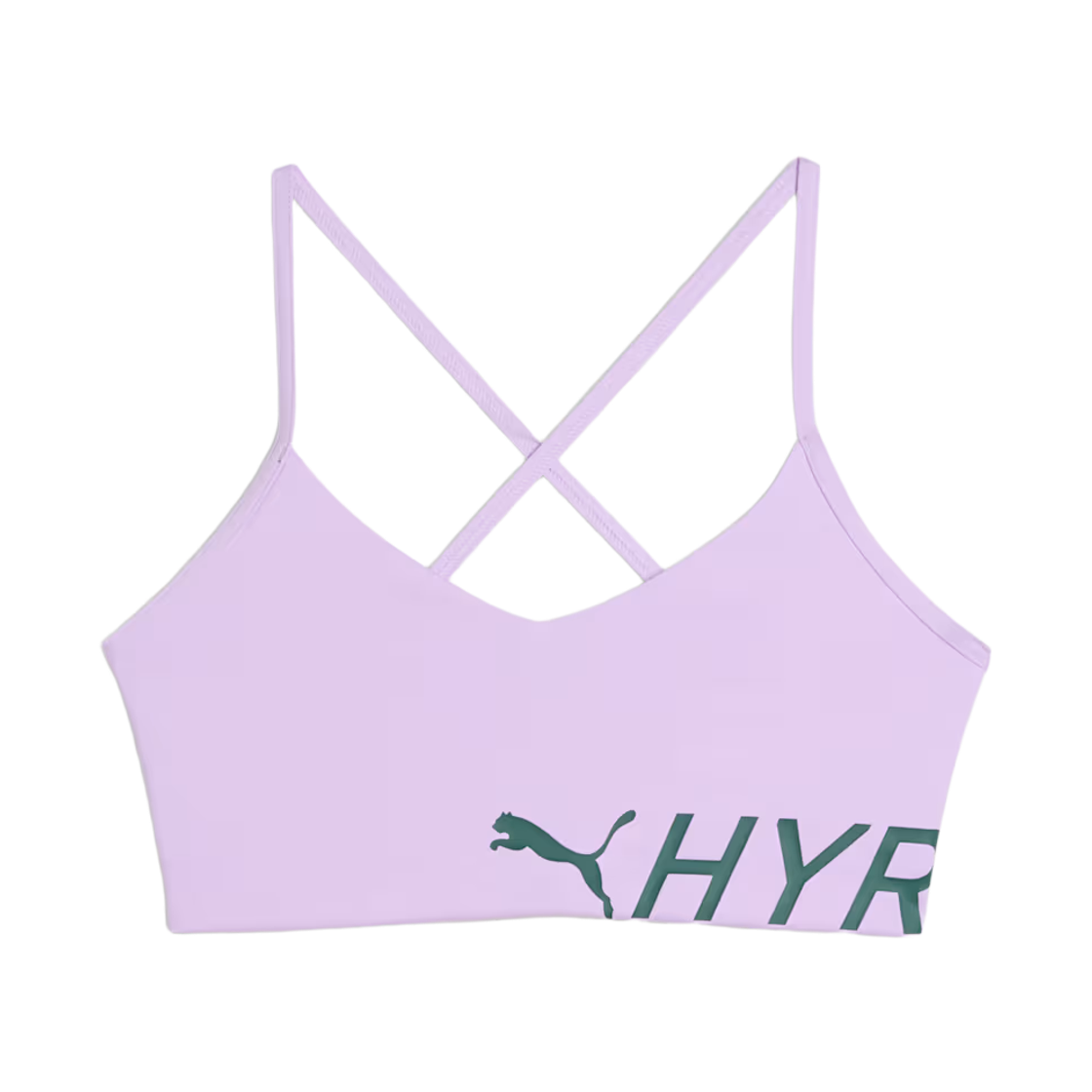 529706-46 (W) Puma x Hyrox Strappy Pwrmode Sports Bra Light Lavender
