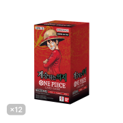 One Piece TCG OP-13 Booster Pack Carrying on His Will 12 Boxes (Pack of 288/Korean Ver.)