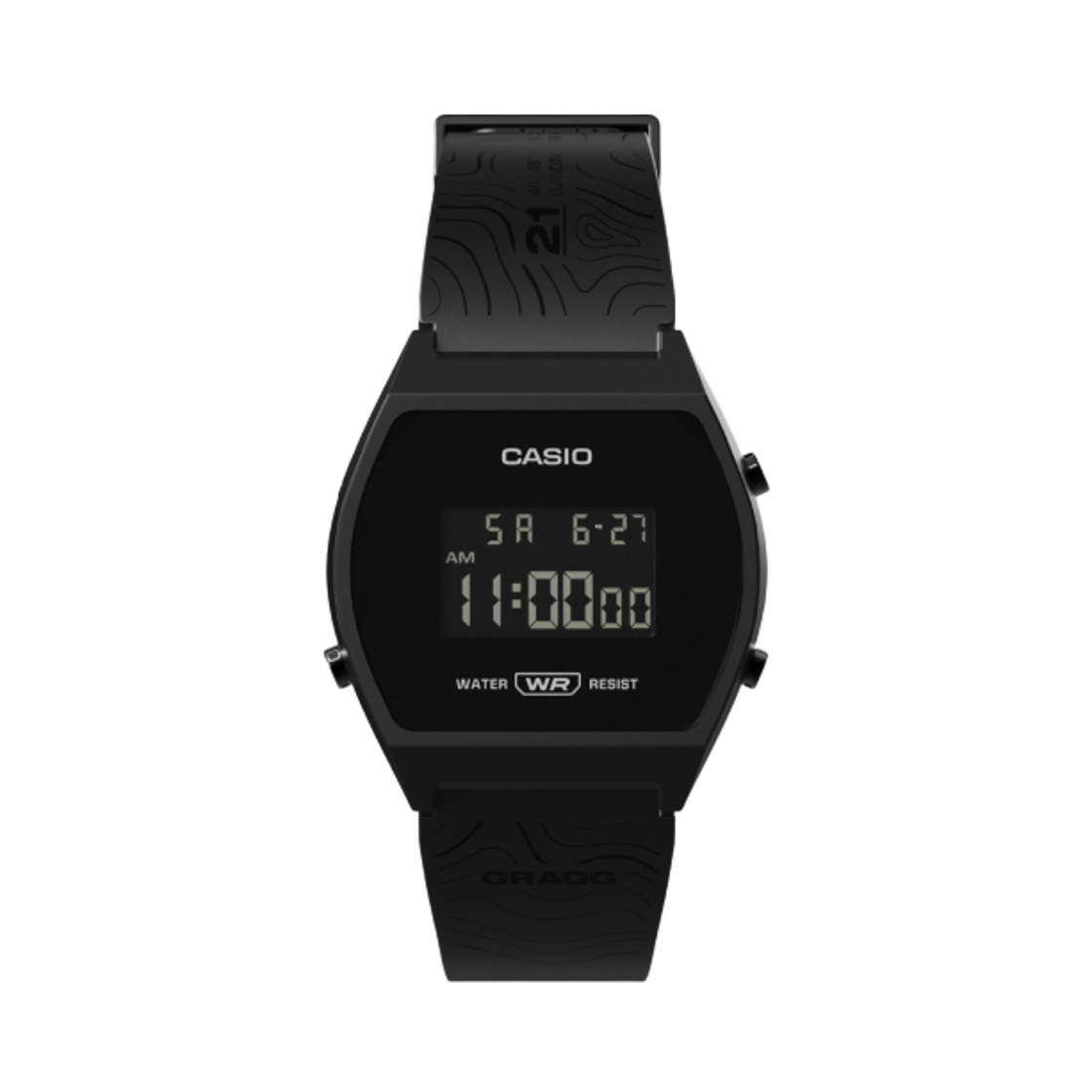 카시오 x 그래그 LW-204GRAGG-1BDF(Casio x Gragg LW-204GRAGG-1BDF) - 2
