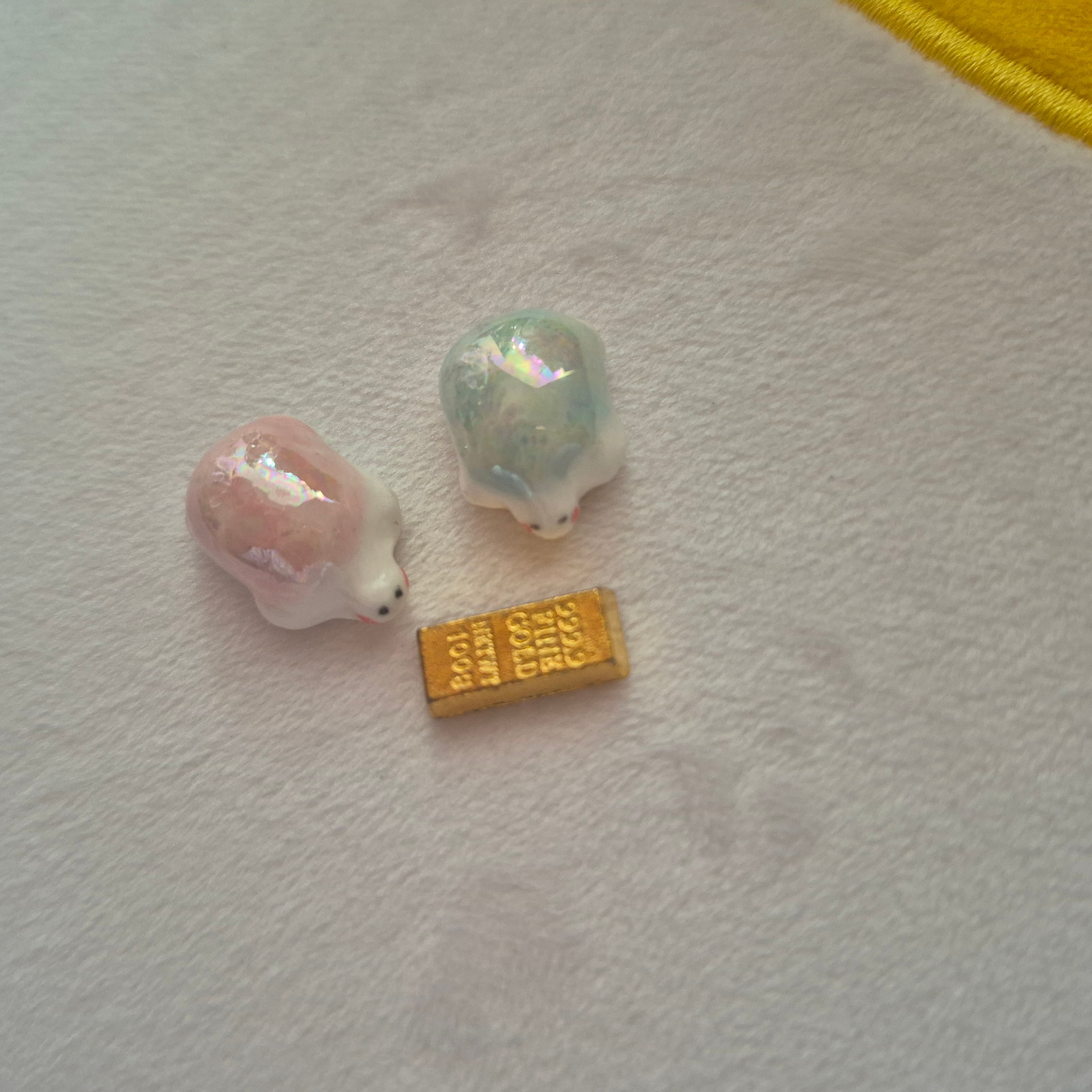 ANIMINI Lucky Turtle Pearl (2type) 착용 스타일 - 1