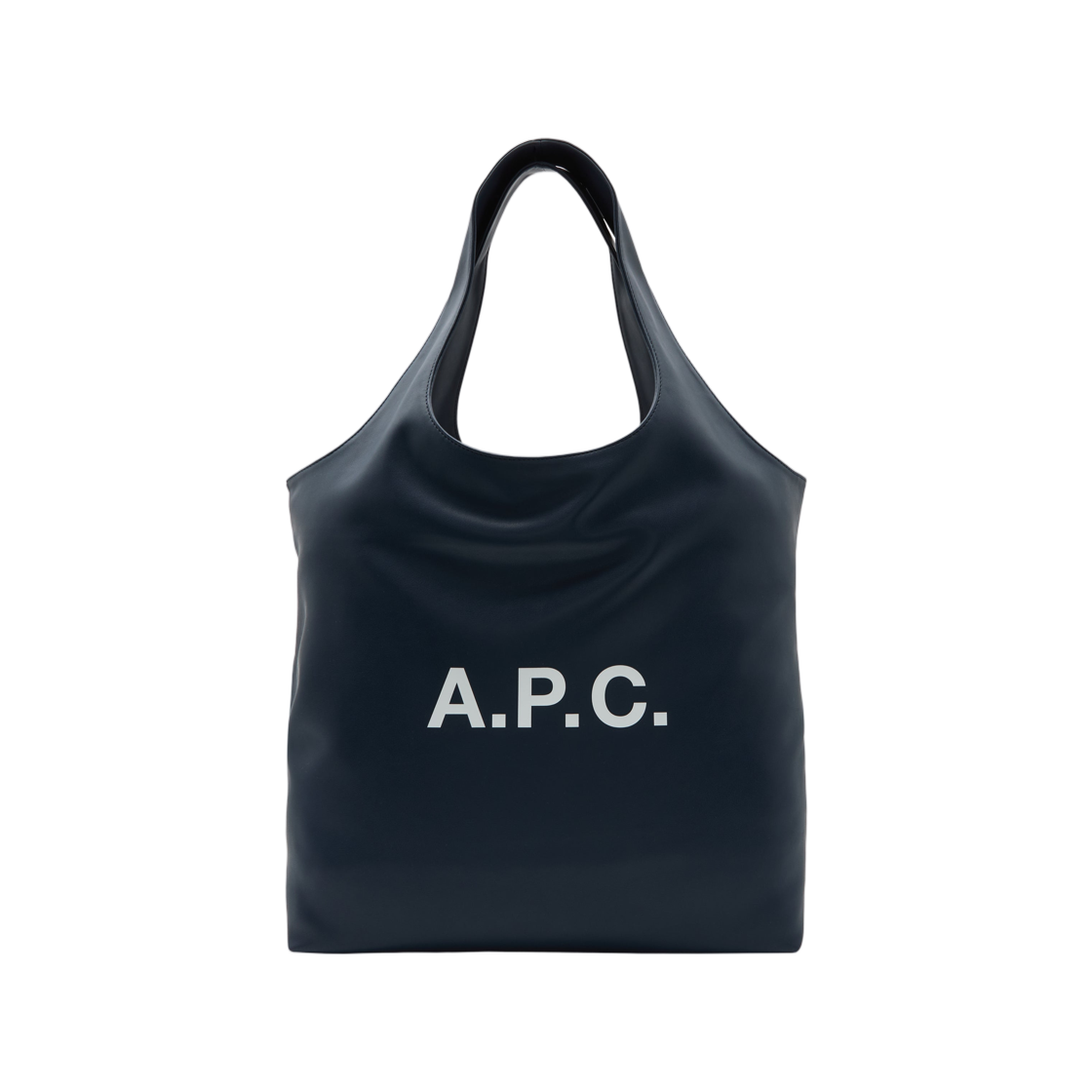 PUAAT-M61565-IAK A.P.C. Ninon Tote Bag Dark Navy