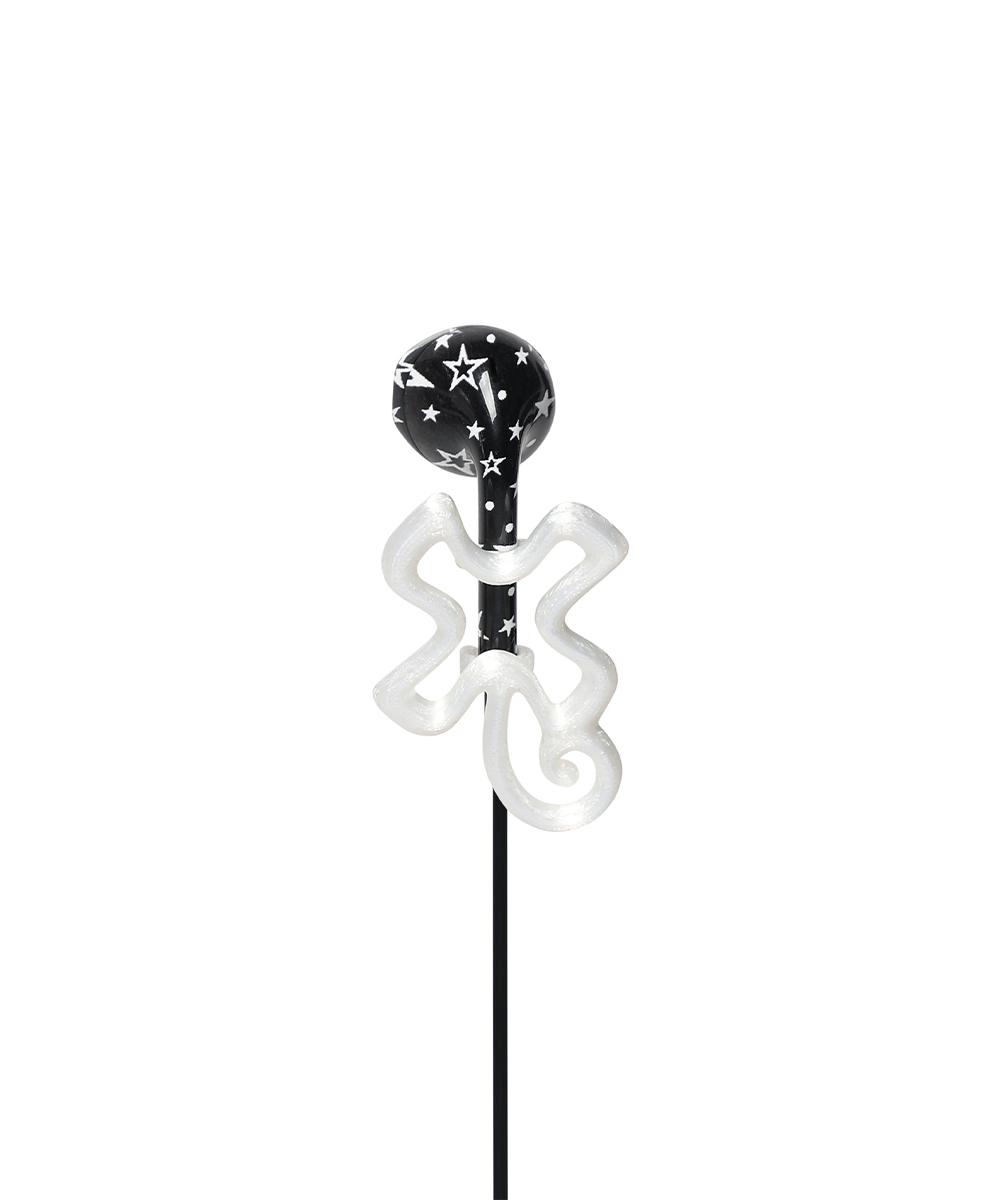 [KREAM 단독] 카비시 x 하현상 스타 와이어드 이어폰 블랙 (USB-C)([KREAM 단독] CAVISH × Ha Hyun Sang Star Wired Earphones Black (USB-C)) - 2