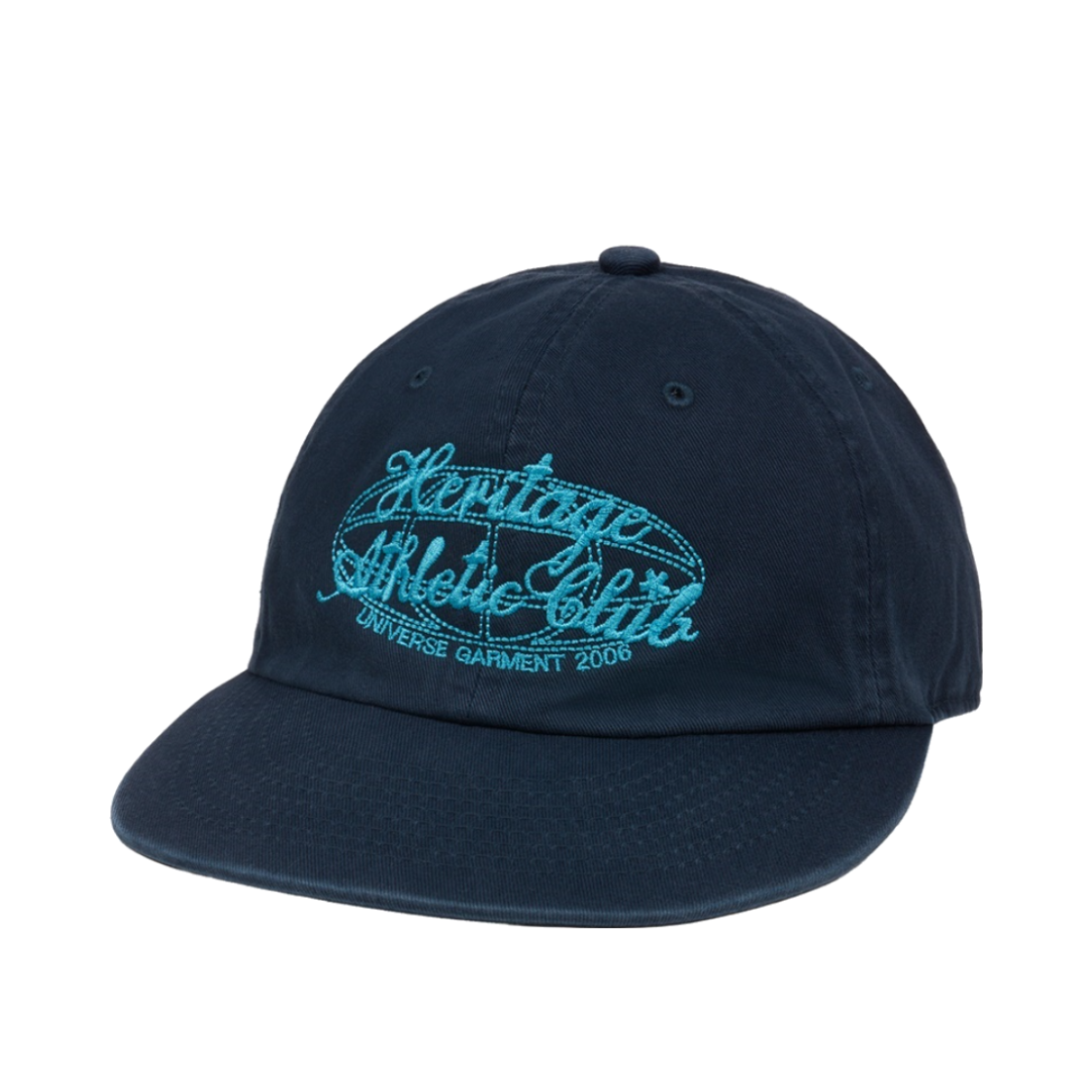 BUACAAS859NA UNIVERSE GARMENT Universe Sign Washing Cap Navy