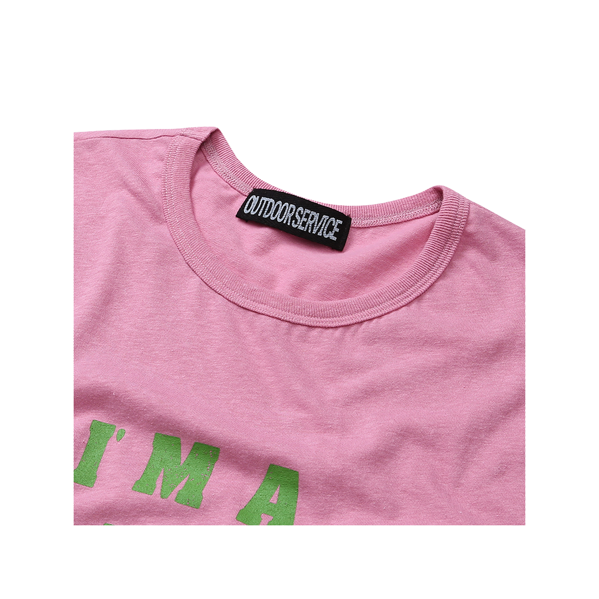 아웃도어서비스 딜리셔스 티 - 핑크(OS Delicious Tee - Pink) - 3