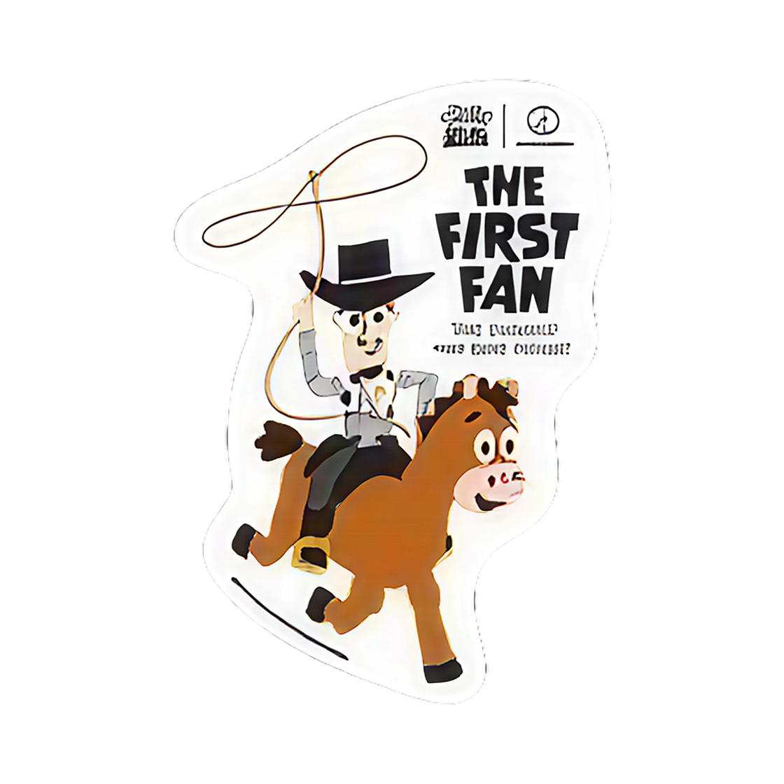 - Peaceminusone x Toy Story The First Fan Reusable Sticker 02 B Ver.