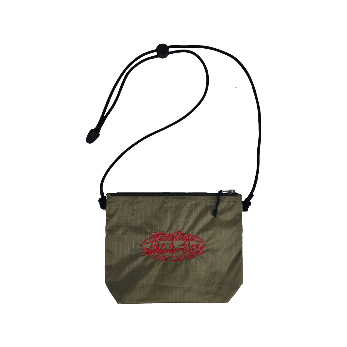 유니버스 가먼트 유니버스 싸인 샤코슈백 올리브(UNIVERSE GARMENT Universe Sign Sacoche Bag Olive)