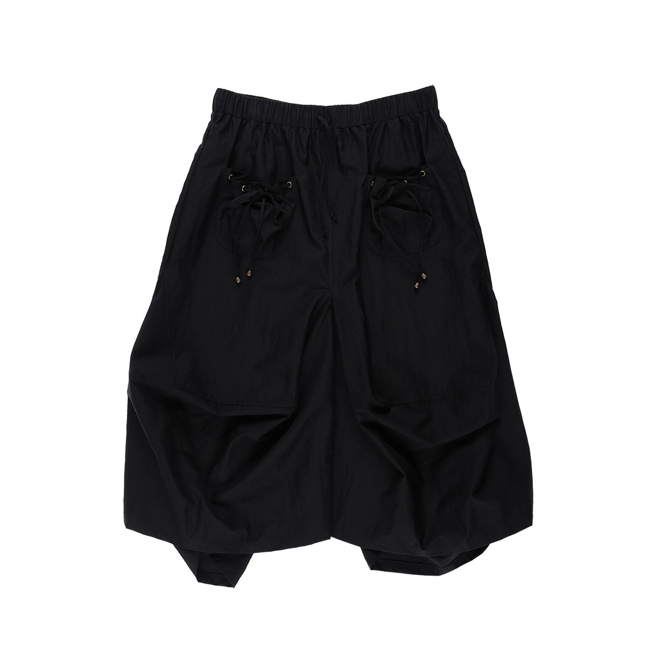 스틸레써디 볼륨 포켓 스트럭쳐드 스커트 블랙(Still Lethardy Volume Pocket Structured Skirt Black)