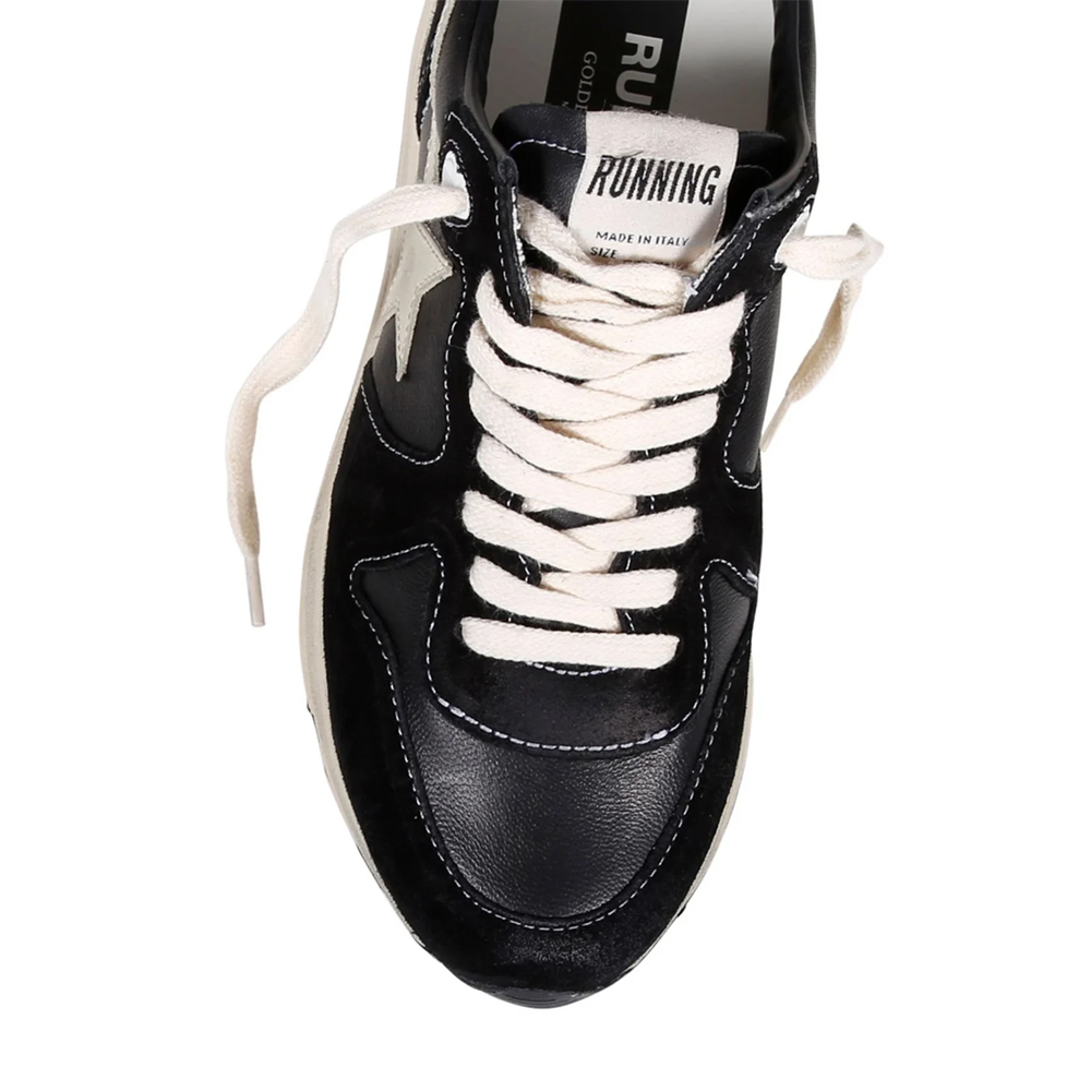 [17% 쿠폰] (W) 골든구스 러닝 솔 스니커즈 블랙 화이트([17% 쿠폰] (W) Golden Goose Running Sole Sneakers Black White) - 4