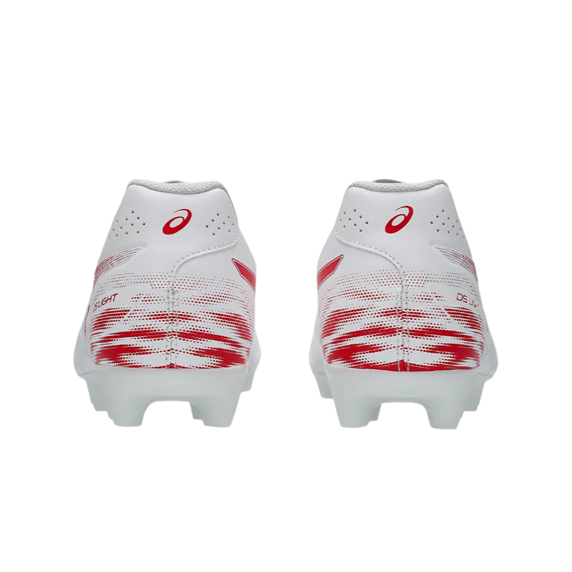 아식스 DS 라이트 클럽 화이트 플래쉬 레드 - 2E 와이드(Asics DS Light Club White Flash Red - 2E Wide) - 3