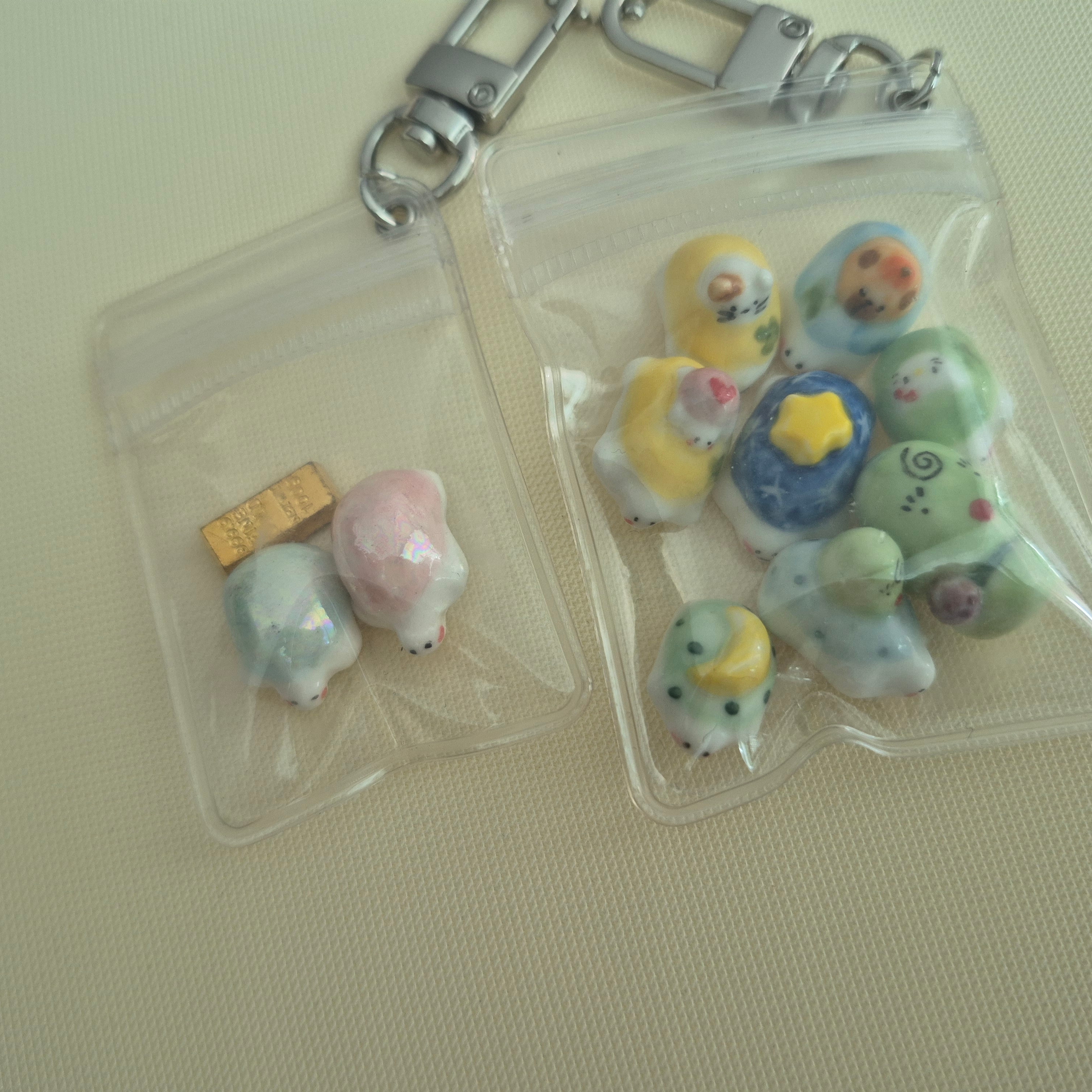 ANIMINI Lucky Turtle Pearl (2type) 착용 스타일 - 4