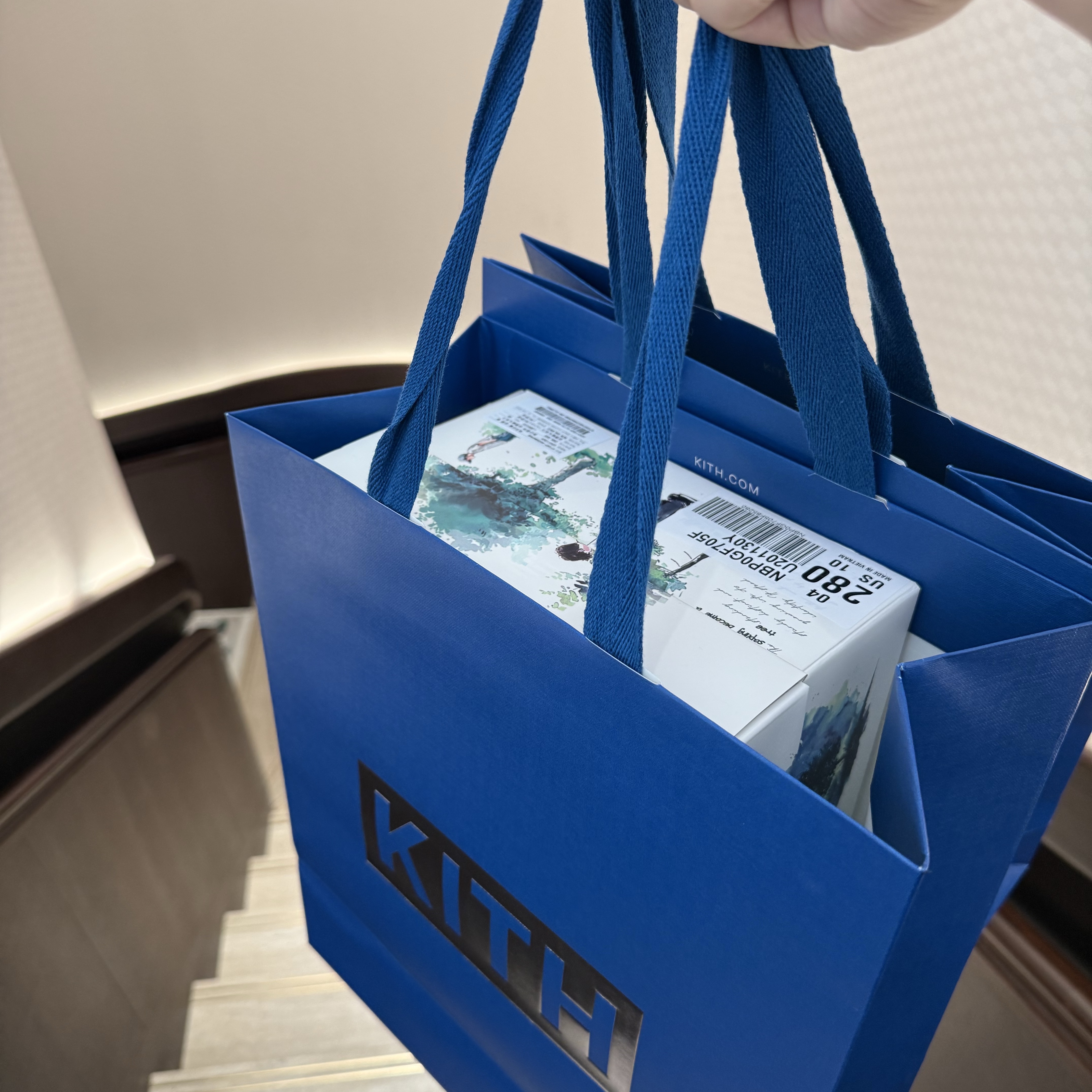 New Balance x Kith Ronnie Fieg 2011 Fudge Black Coffee 착용 스타일 - 4