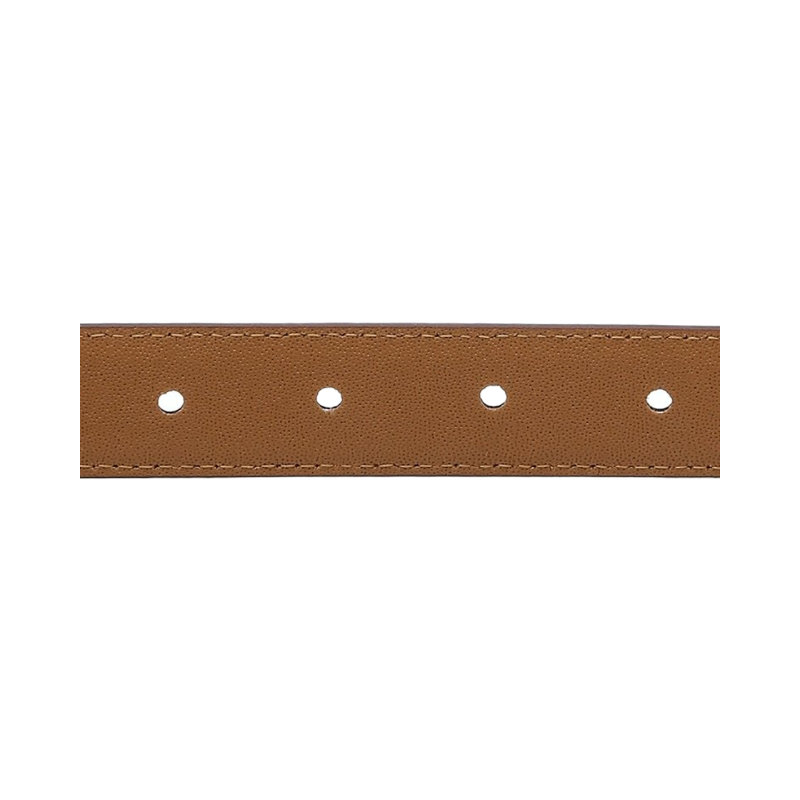 질스튜어트 맨 액세사리 길이조절가능 20mm 브라운 가죽 슬림 여성벨트 JUBE6F131W2(Jillstuart Men's Acc Adjustable Length 20mm Brown Slim Genuine Leather Women's Belt) - 5