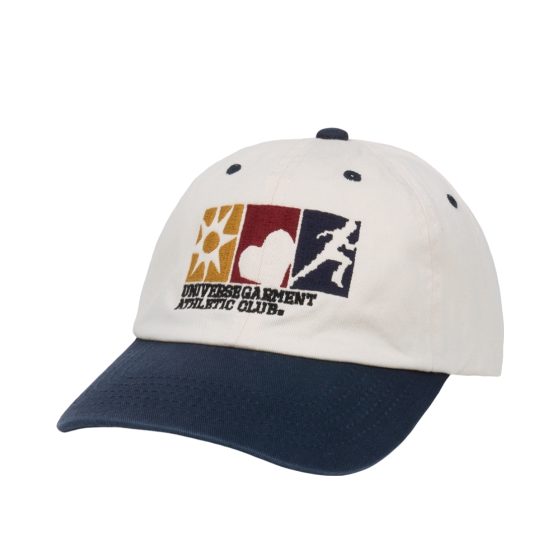 BUACAAS858NA UNIVERSE GARMENT Sunshine Running Washing Ball Cap Navy