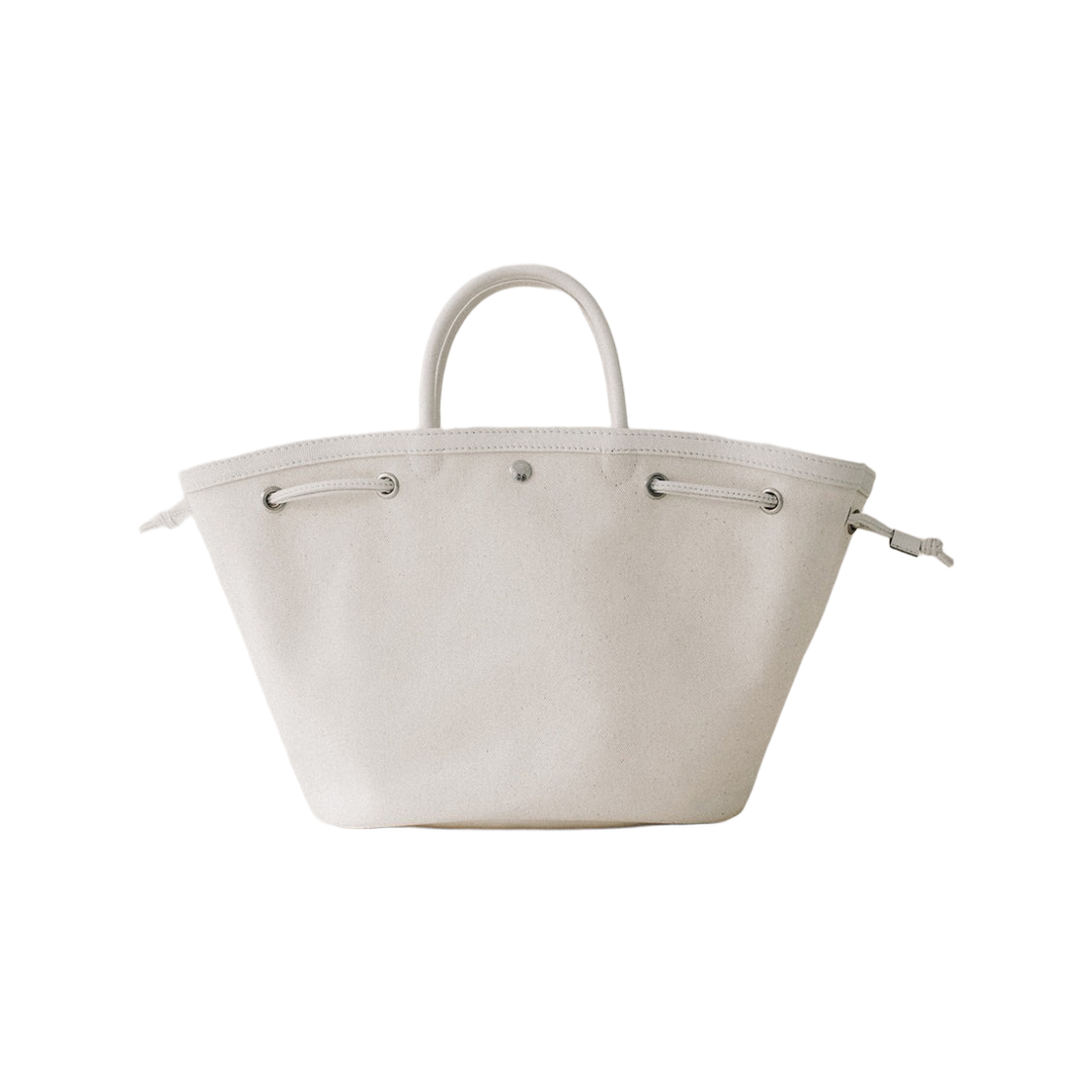 투티에 삭 코키 스몰백 화이트(Tout Y Est Sac Coquille Small Bag White)