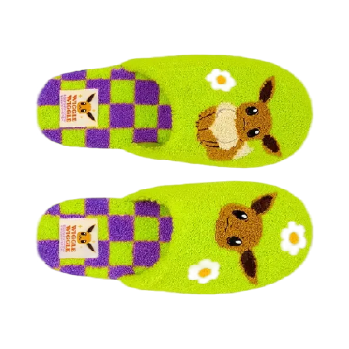 포켓몬 x 위글위글 테리 홈슬리퍼 이브이(Pokemon x Wiggle Wiggle Terry Home Slippers Eevee)