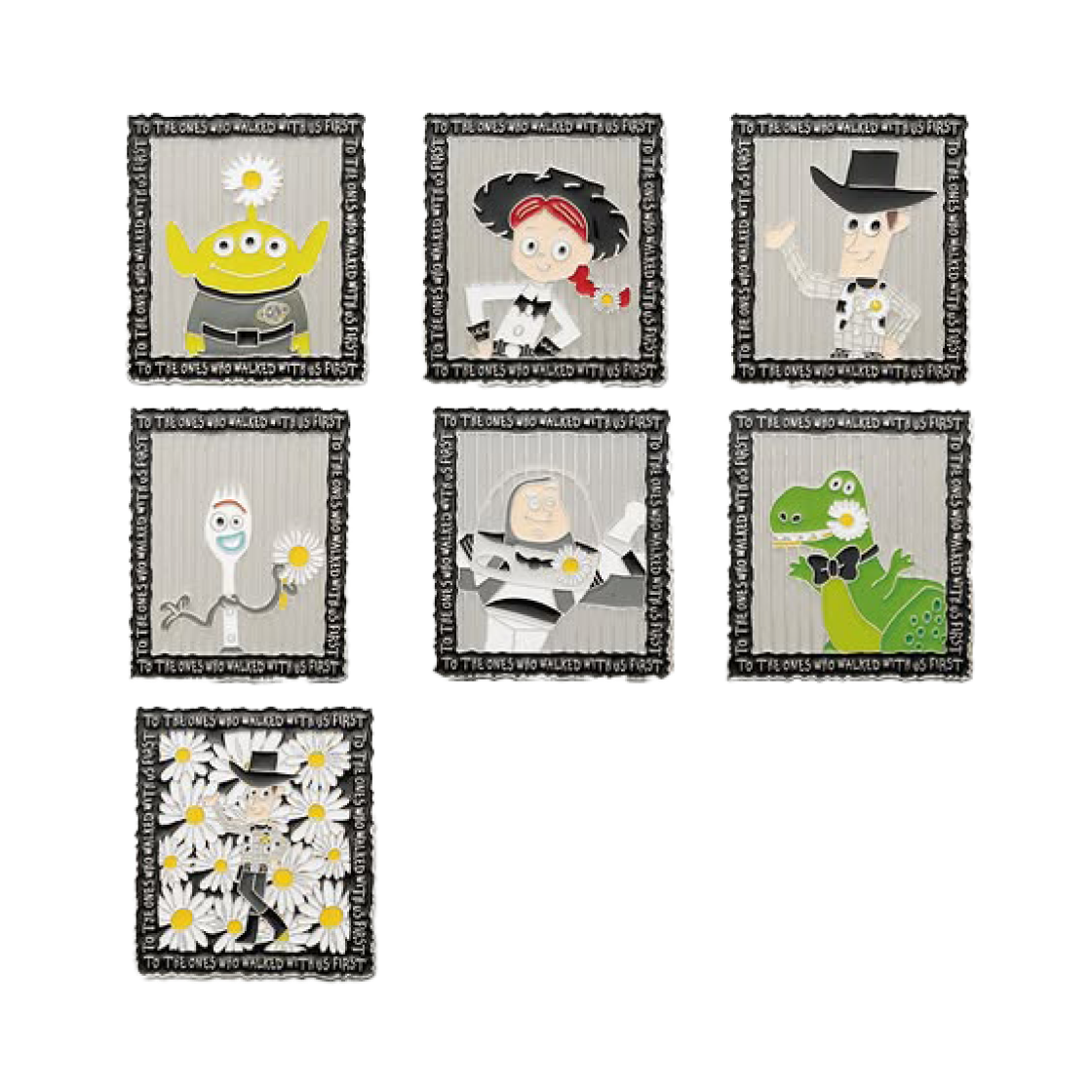 피스마이너스원 x 토이 스토리 더 퍼스트팬 컬렉터블 마그넷 미개봉 랜덤박스 (1개입)(Peaceminusone x Toy Story The First Fan Collectable Magnet Sealed Case (1 Blind Box)) - 1