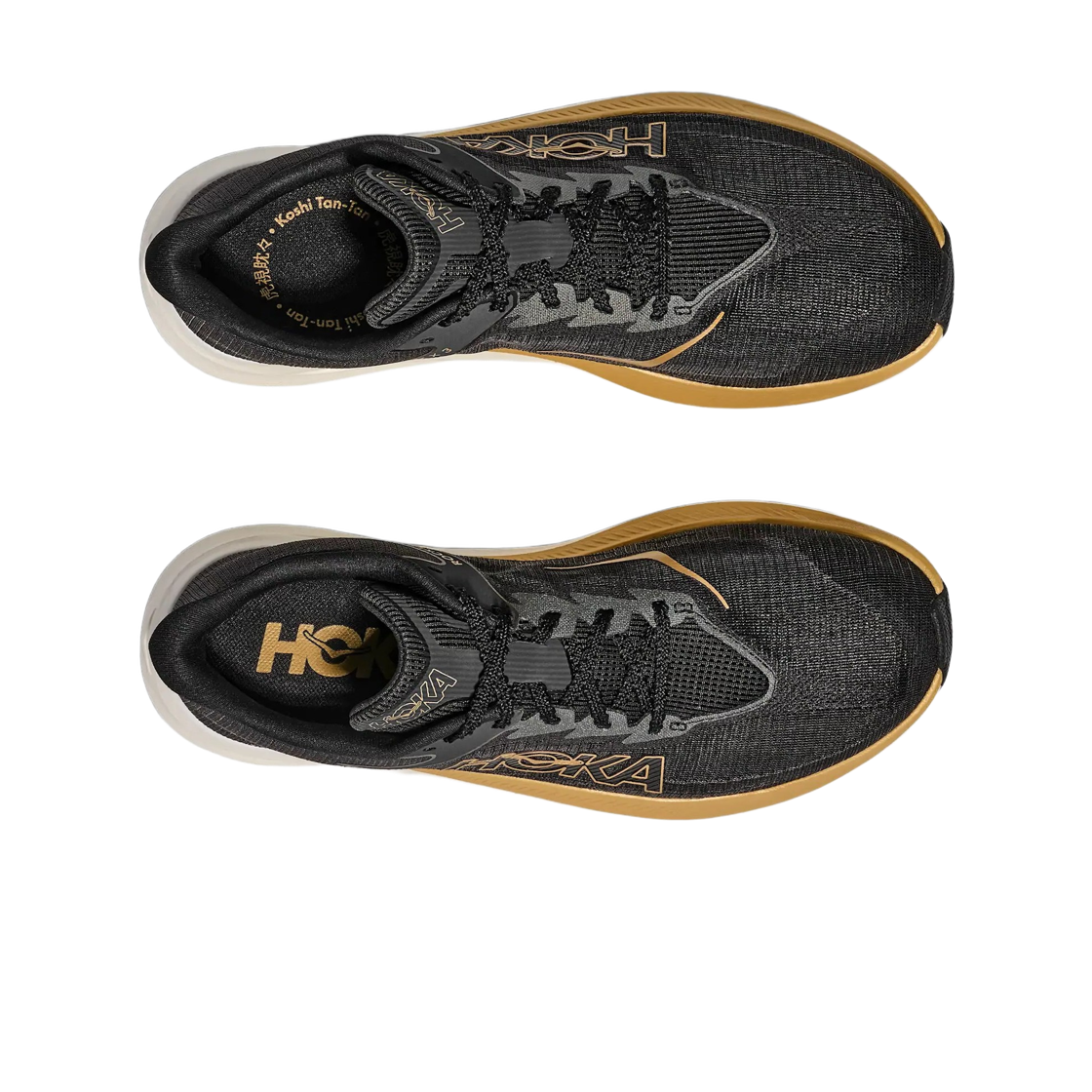 호카 로켓 X 3 블랙 골드(Hoka Rocket X 3 Black Gold) - 2
