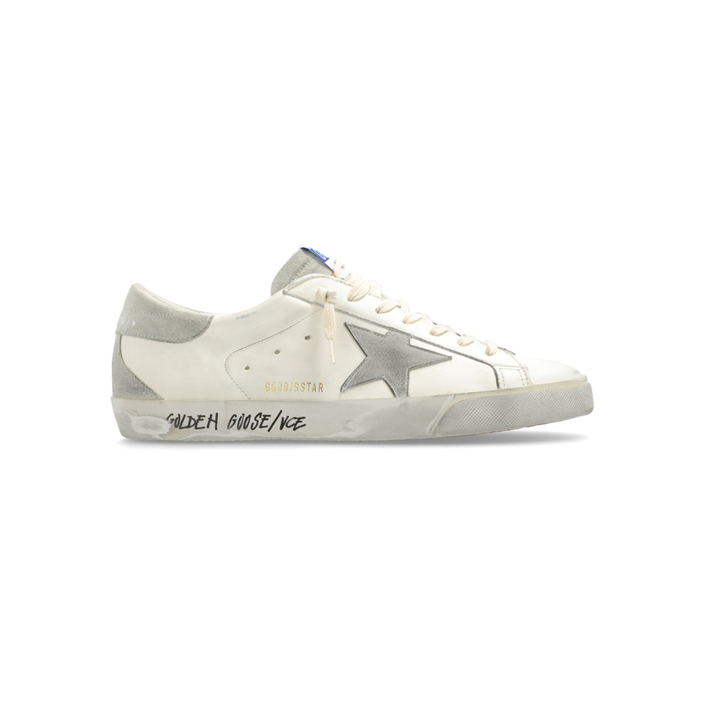 [17% 쿠폰] 골든구스 슈퍼스타 화이트 아이스 그레이탭 스니커즈([17% 쿠폰] Golden Goose Superstar White Ice Gray Heel Tab Sneakers) - 2