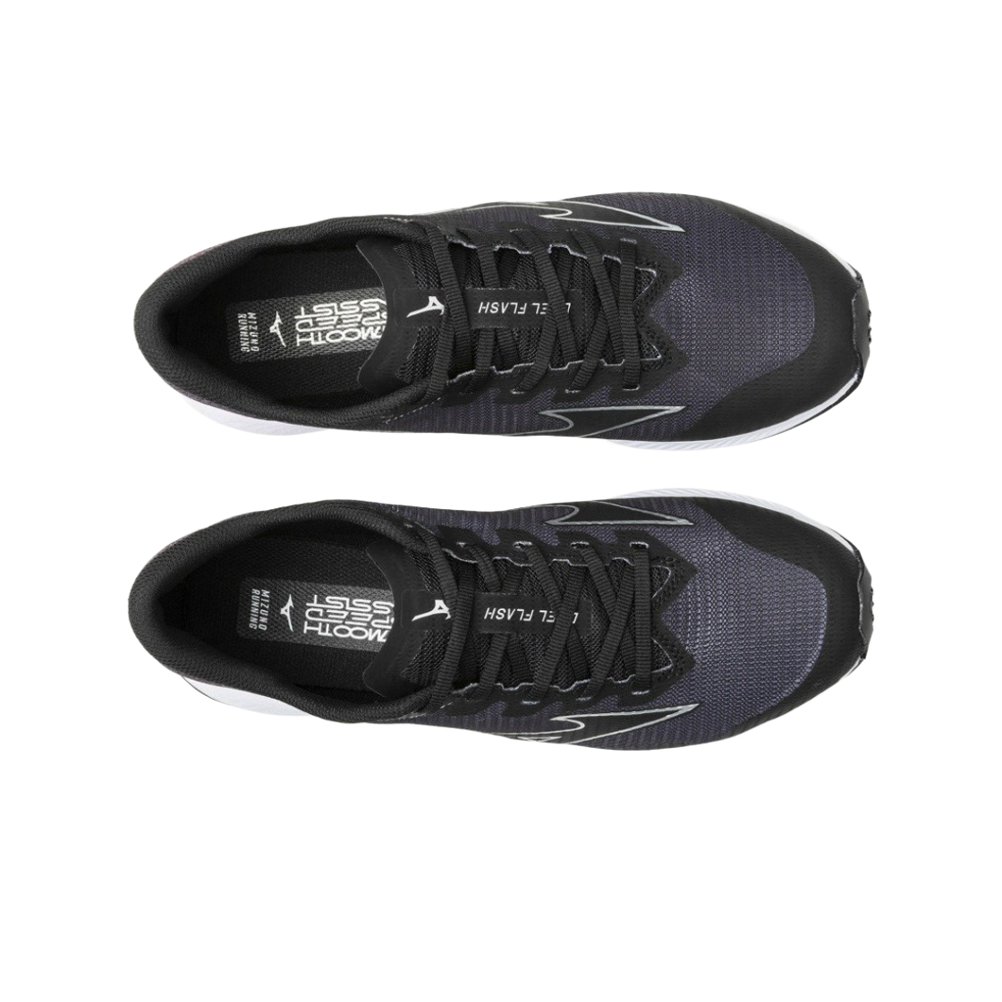 미즈노 듀얼 플래시 블랙 실버(Mizuno Duel Flash Black Silver) - 2