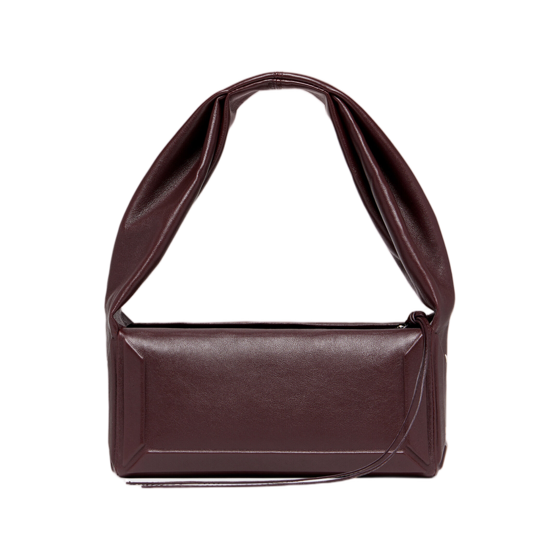 SB1WD0064P8982T5171 Maison Margiela Box Bag East West Small Bordeaux