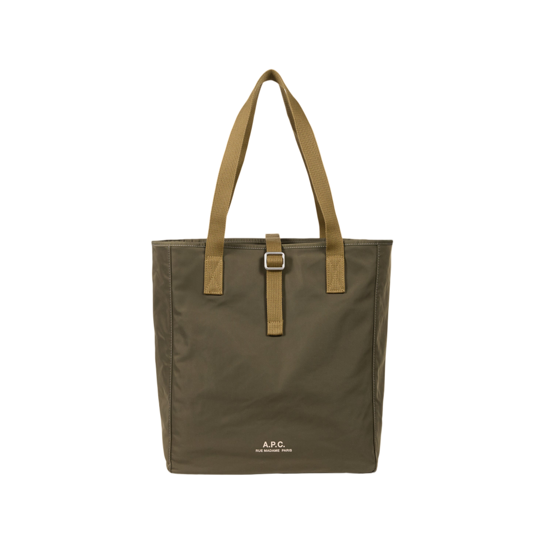 PSANL-H67008-JAA A.P.C. Archive Tote Bag Khaki