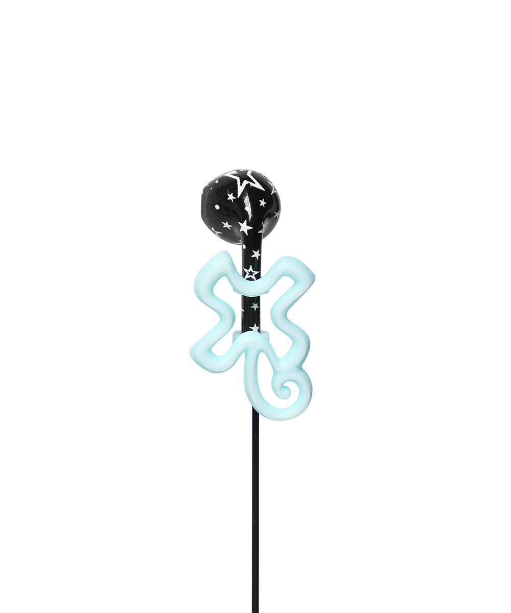 [KREAM 단독] 카비시 x 하현상 스타 와이어드 이어폰 블랙 (USB-C)([KREAM 단독] CAVISH × Ha Hyun Sang Star Wired Earphones Black (USB-C)) - 4