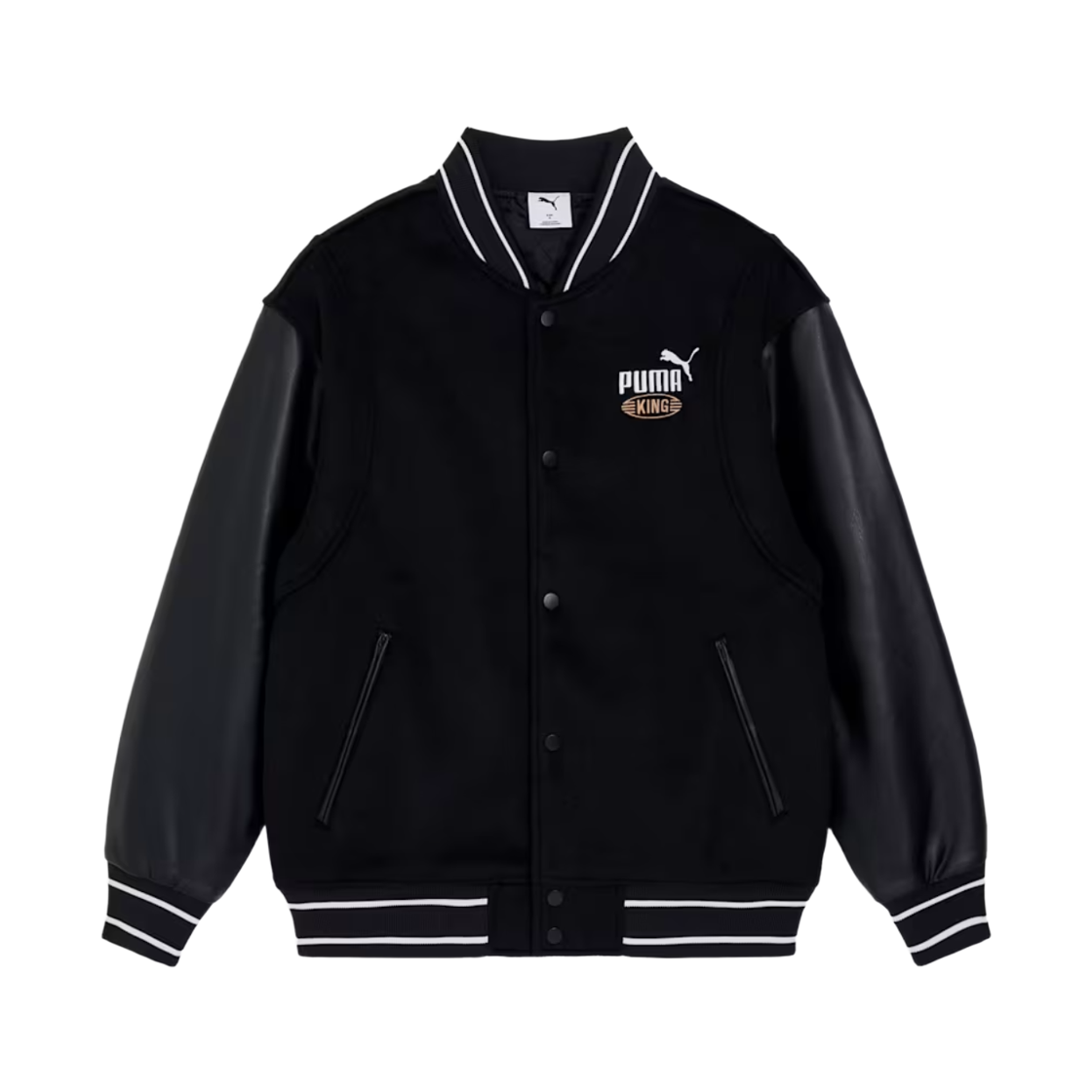 634282-51 Puma King Oversized Padded Jacket Black