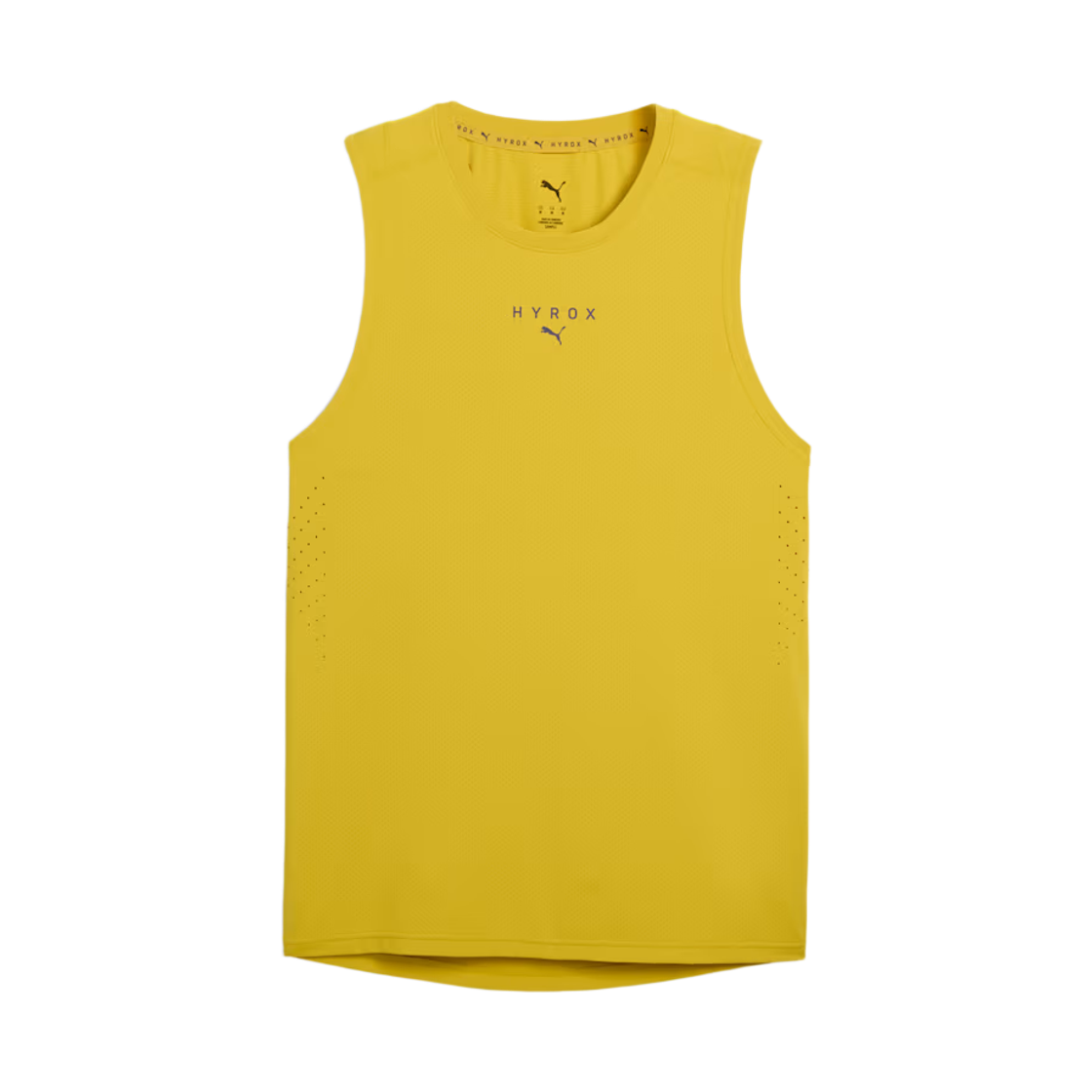 528516-19 Puma x Hyrox Dryelite Training Tank Dazzling Yellow