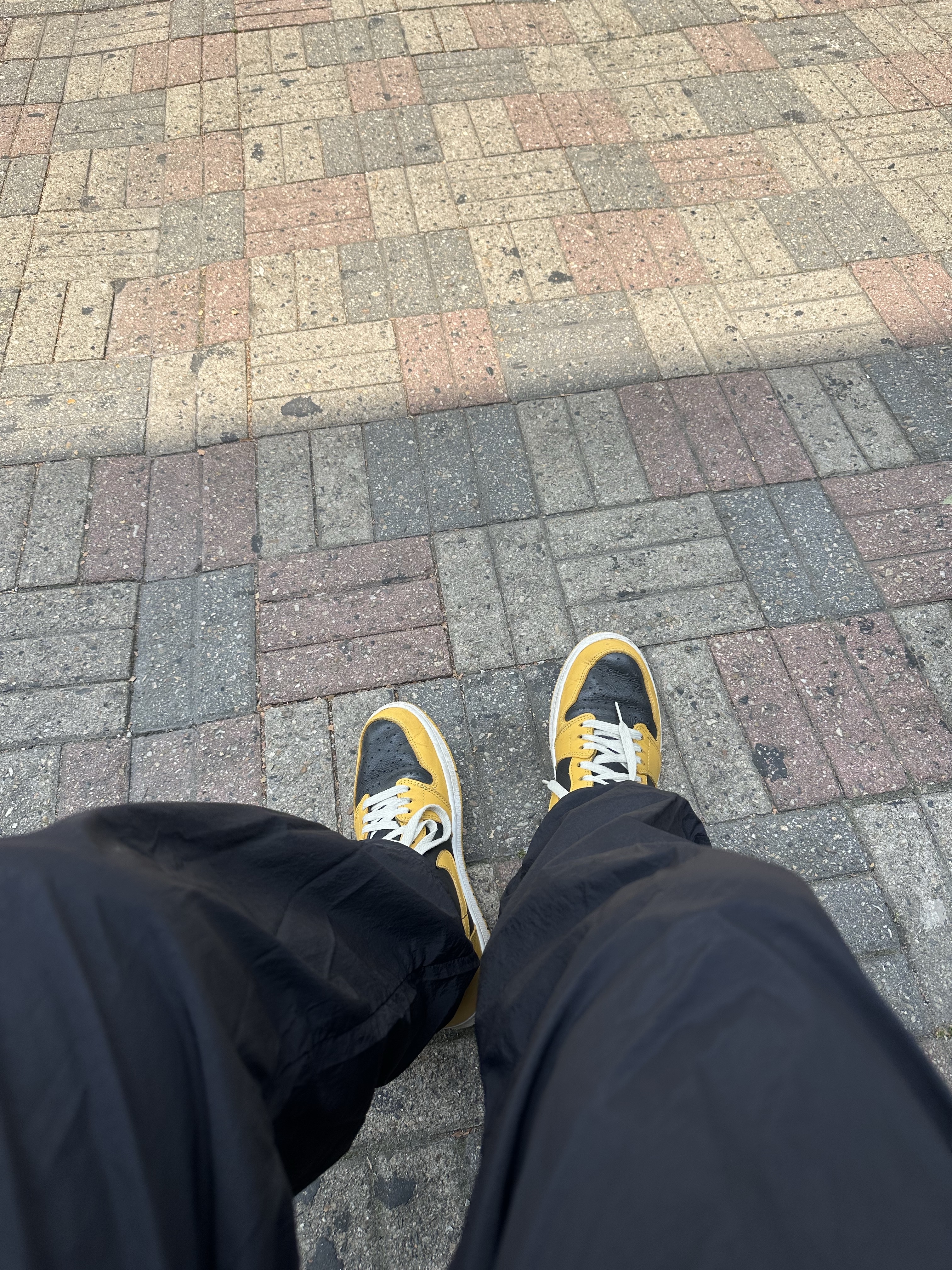 Jordan 1 Retro High OG Pollen 착용 스타일