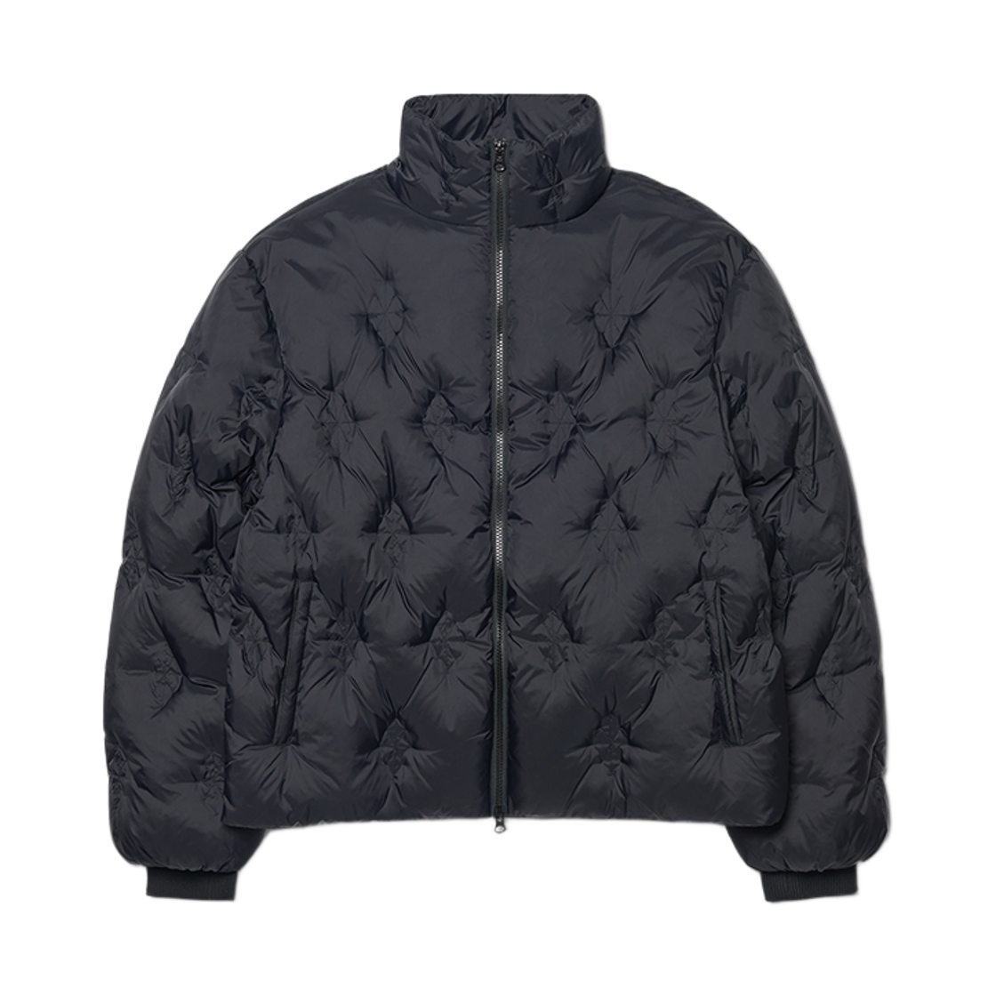 NMWF52DW09BLK NOMANUAL L.S Short Down Jacket Black
