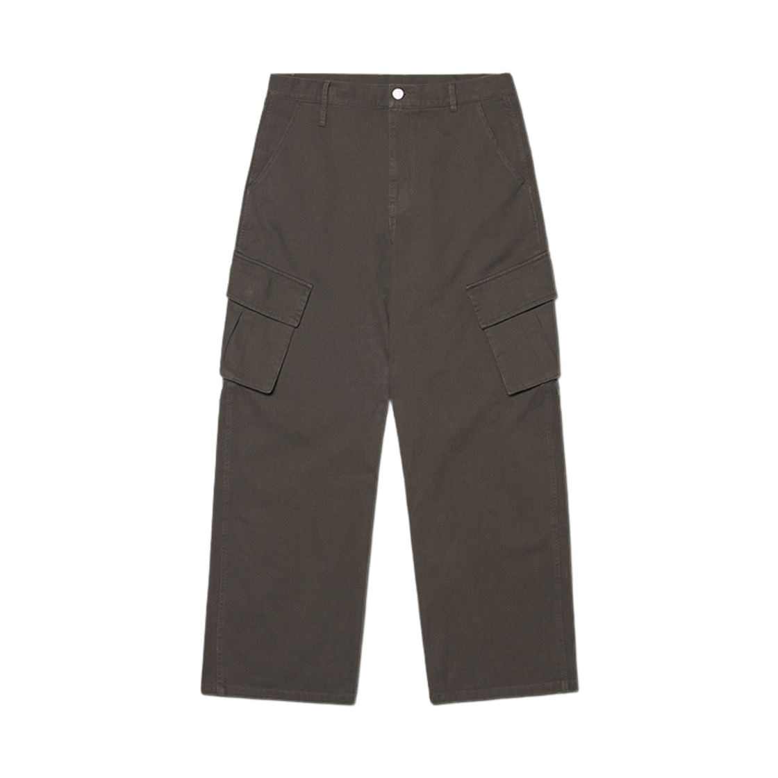 NMWF52CP01CHA NOMANUAL Slash Cargo Pants Charcoal