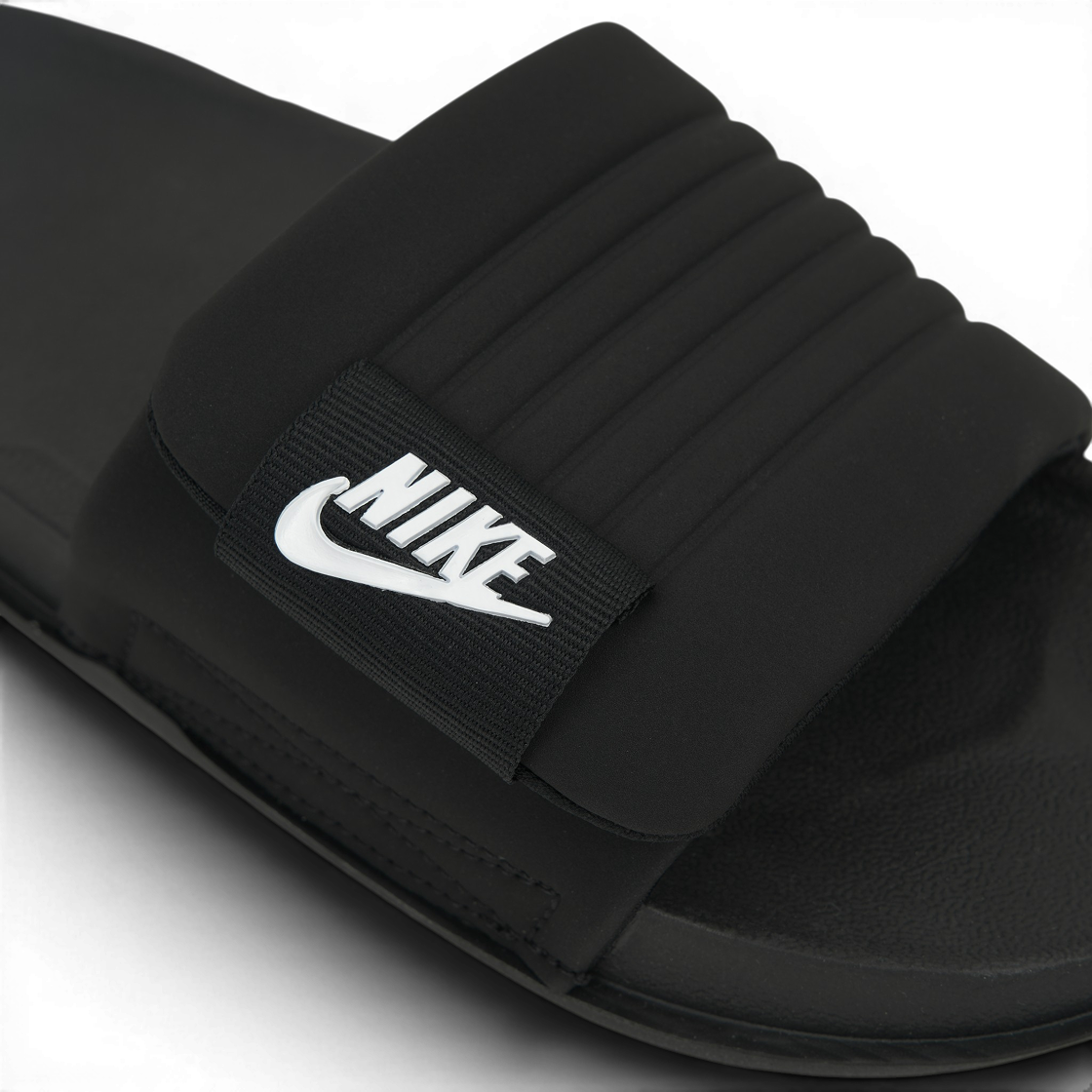나이키 오프코트 어드저스트 슬라이드 블랙 화이트(Nike Offcourt Adjust Slide Black White) - 7