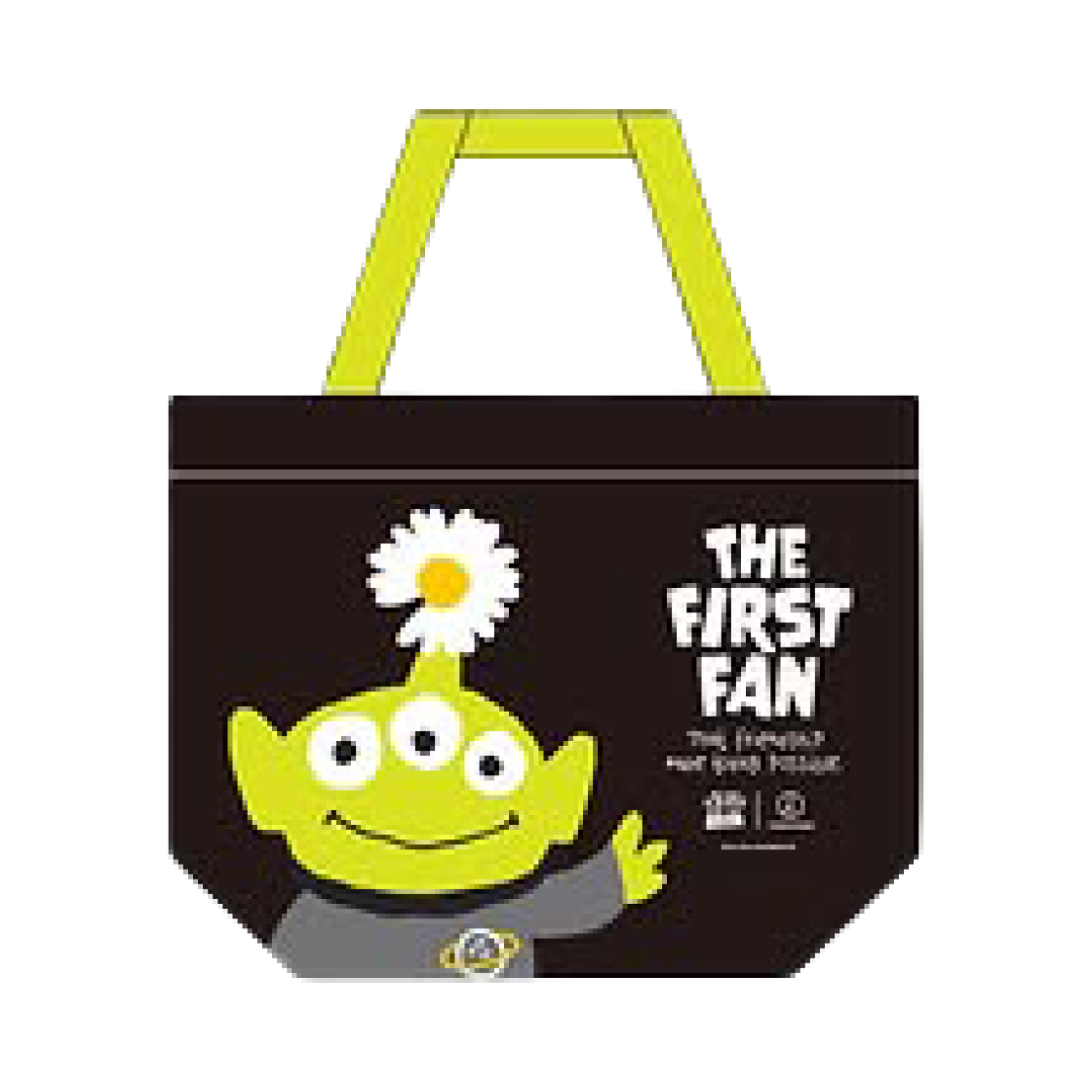 피스마이너스원 x 토이 스토리 더 퍼스트팬 리유저블 백 M(Peaceminusone x Toy Story The First Fan Reusable Bag M)