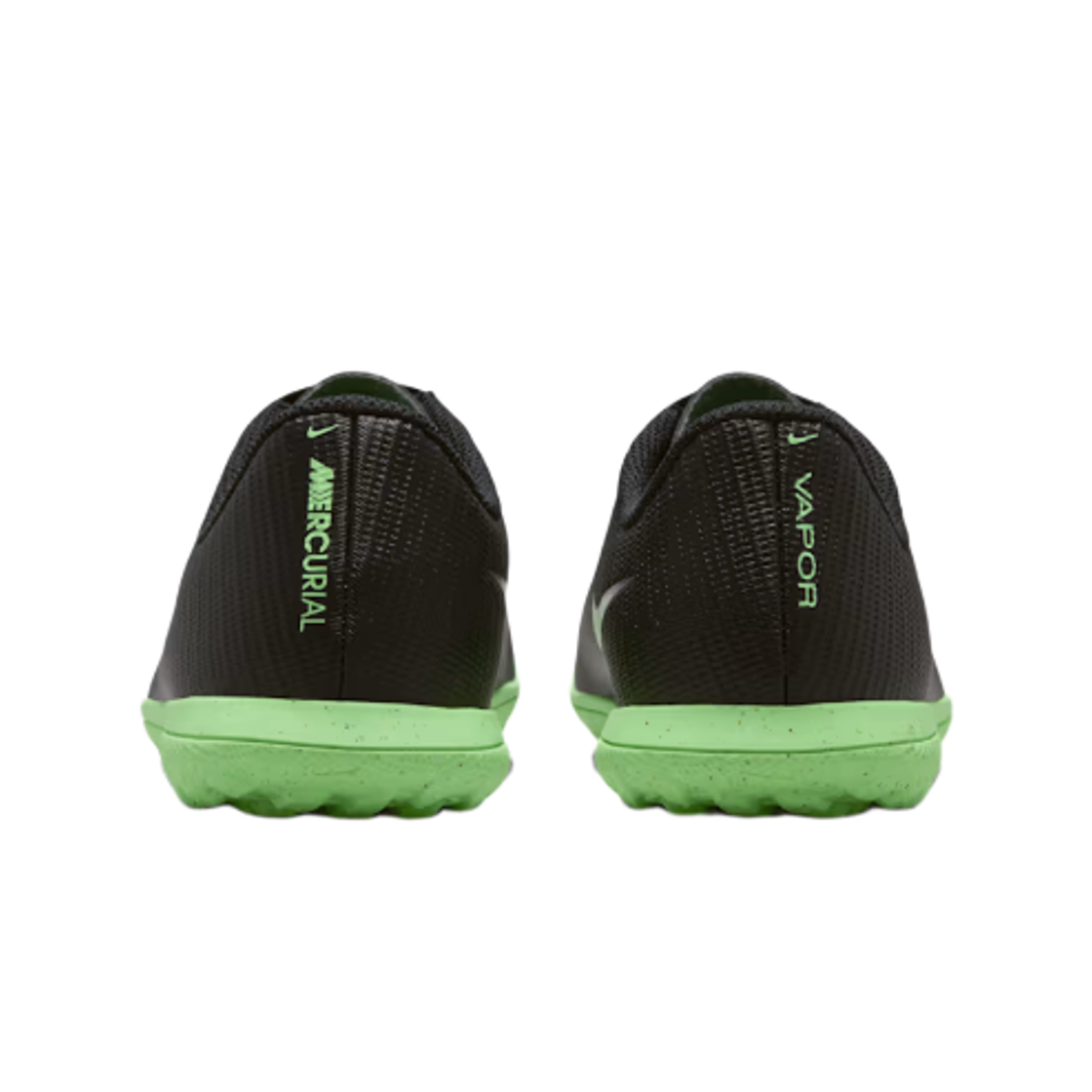 (JR) 나이키 베이퍼 17 클럽 TF 블랙 일루젼 그린((JR) Nike Vapor 17 Club TF Black Illusion Green) - 3