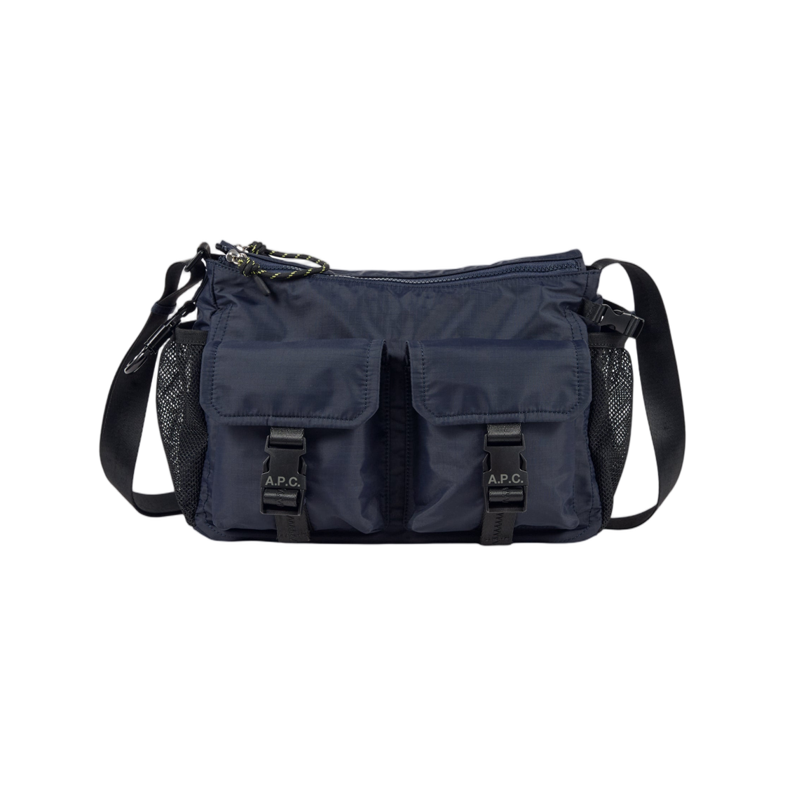 PAAFH-H67005-IAK A.P.C. Trek Bag Dark Navy