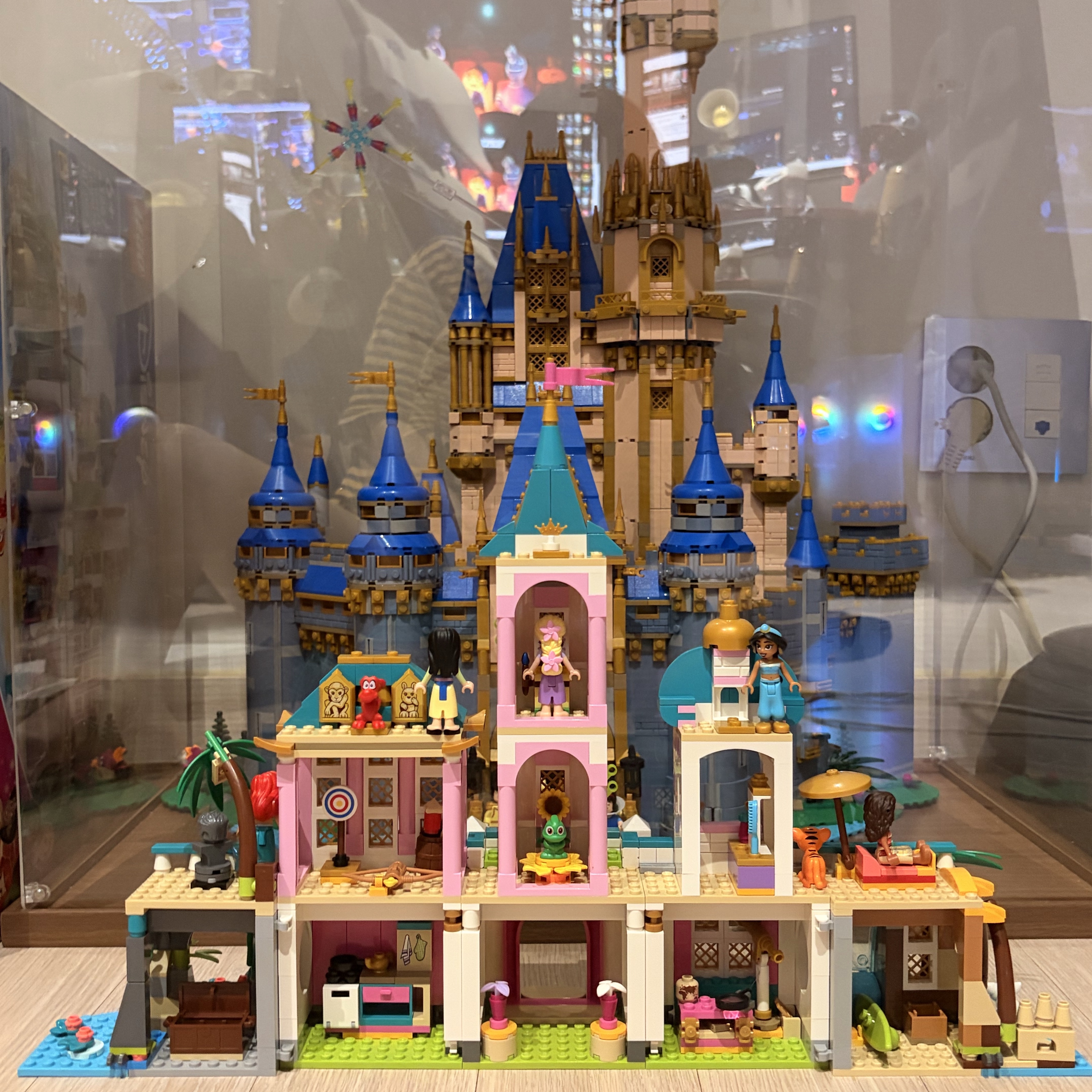Lego Disney Princess Castle and Friends 착용 스타일 - 2
