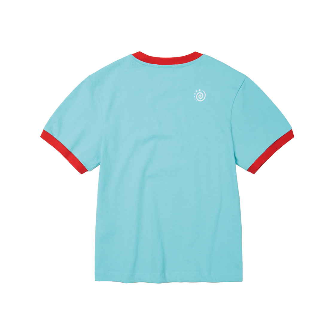 피드파이퍼 사운드 타이포 링거티셔츠 블루(PIEDPIPER Sound Typo Ringer T-shirt Blue) - 2