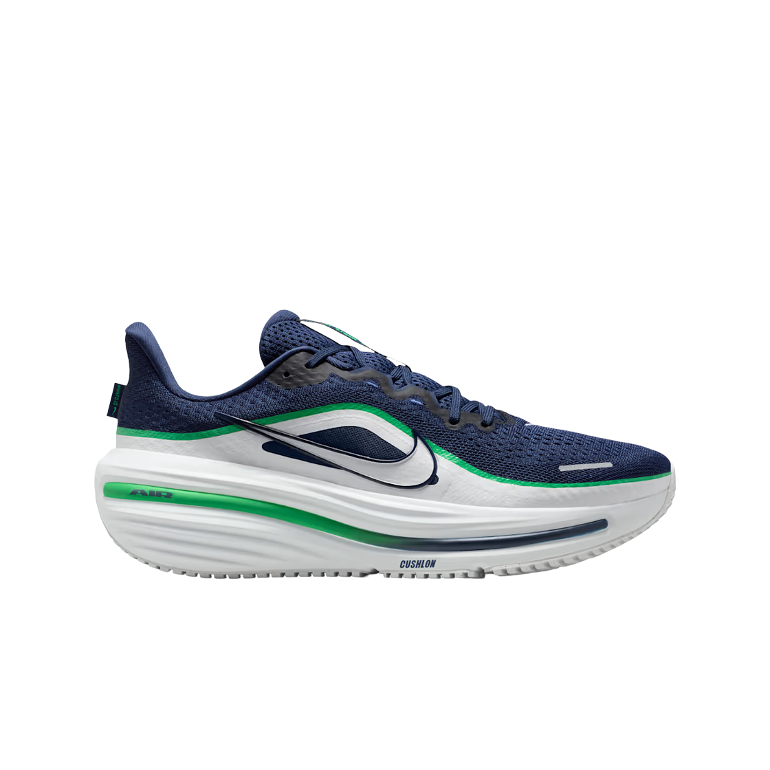 HV9272-401 Nike Winflo 12 Midnight Navy Green Spark