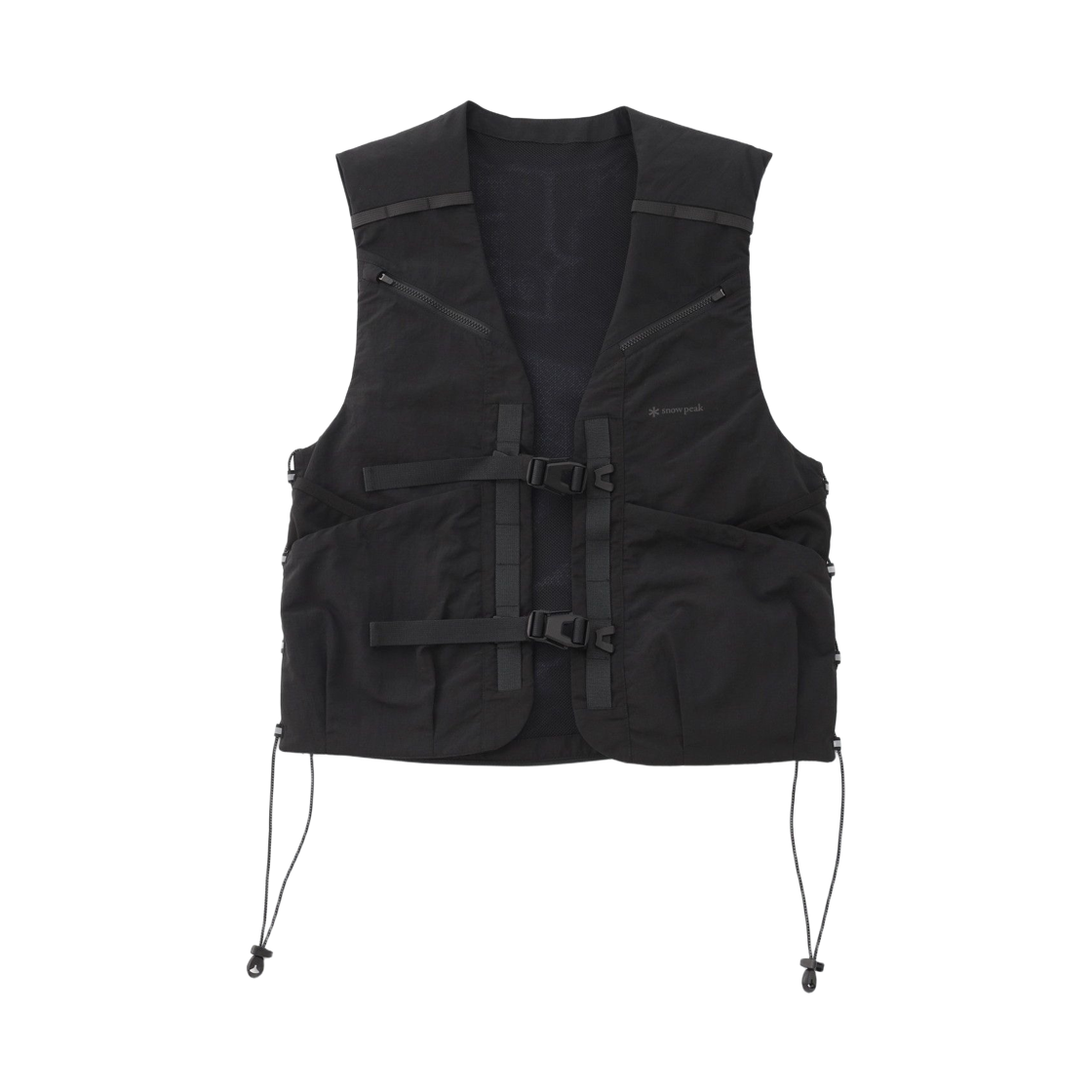 스노우 피크 워터 쿨링 디바이스 베스트 블랙(Snow Peak Water Cooling Device Vest Black)