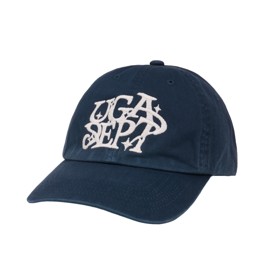BUACAAS857NA UNIVERSE GARMENT UGA Archive Washing Ball Cap Navy