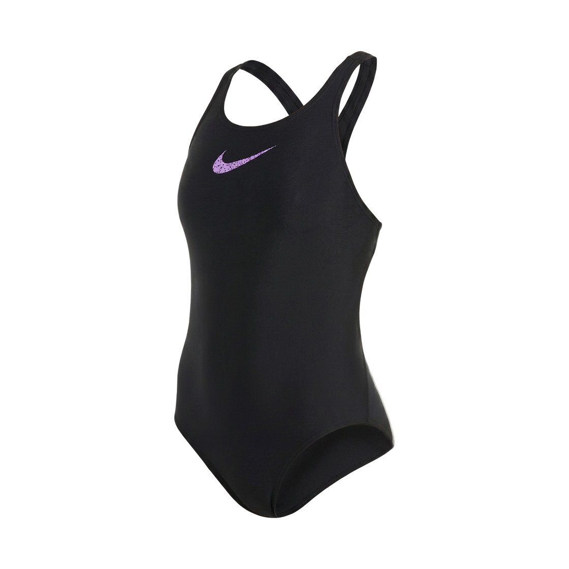 NESSG018-569 (W) Nike Swim Logo Graphic Fastback Bright Violet